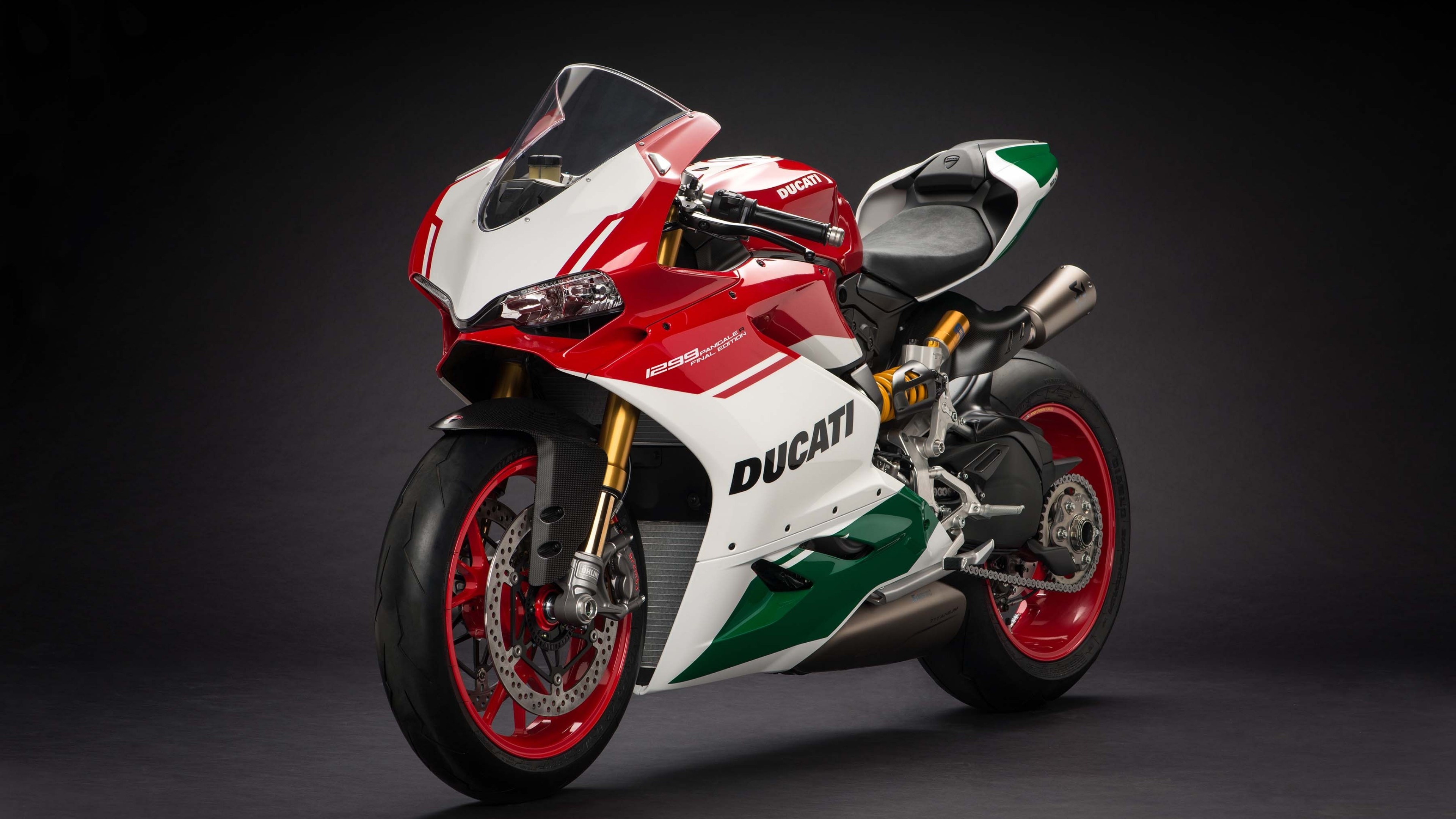 1299 Panigale R Final Edition, Ducati Panigale V4 Wallpaper, 3840x2160 4K Desktop