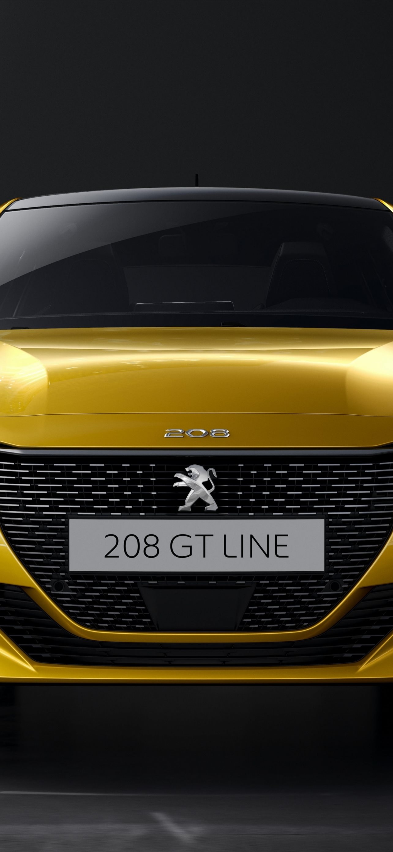 Peugeot 208, Latest iPhone wallpapers, Captivating aesthetics, French elegance, 1290x2780 HD Phone