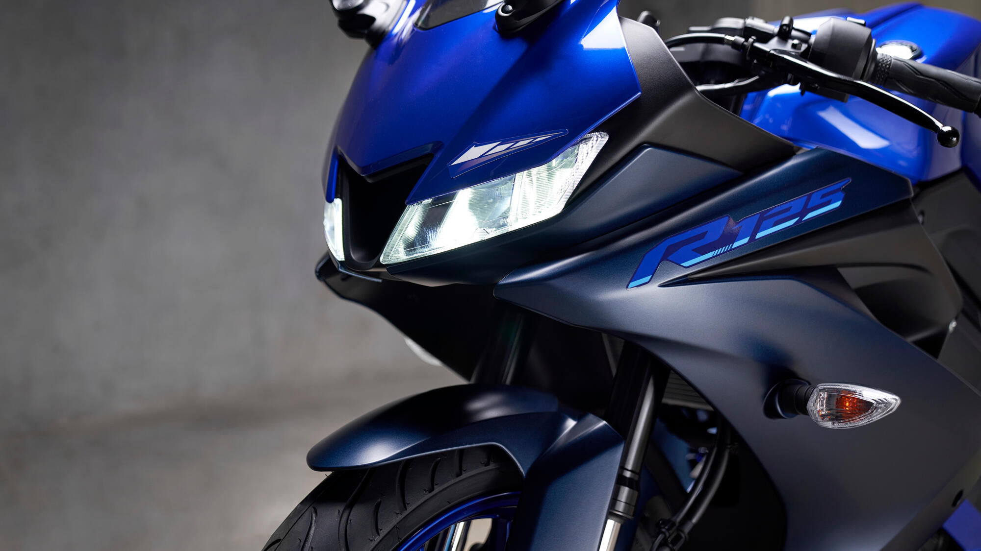Yamaha YZF-R125, Merkmale und technische daten, Yamaha motor, 2000x1130 HD Desktop