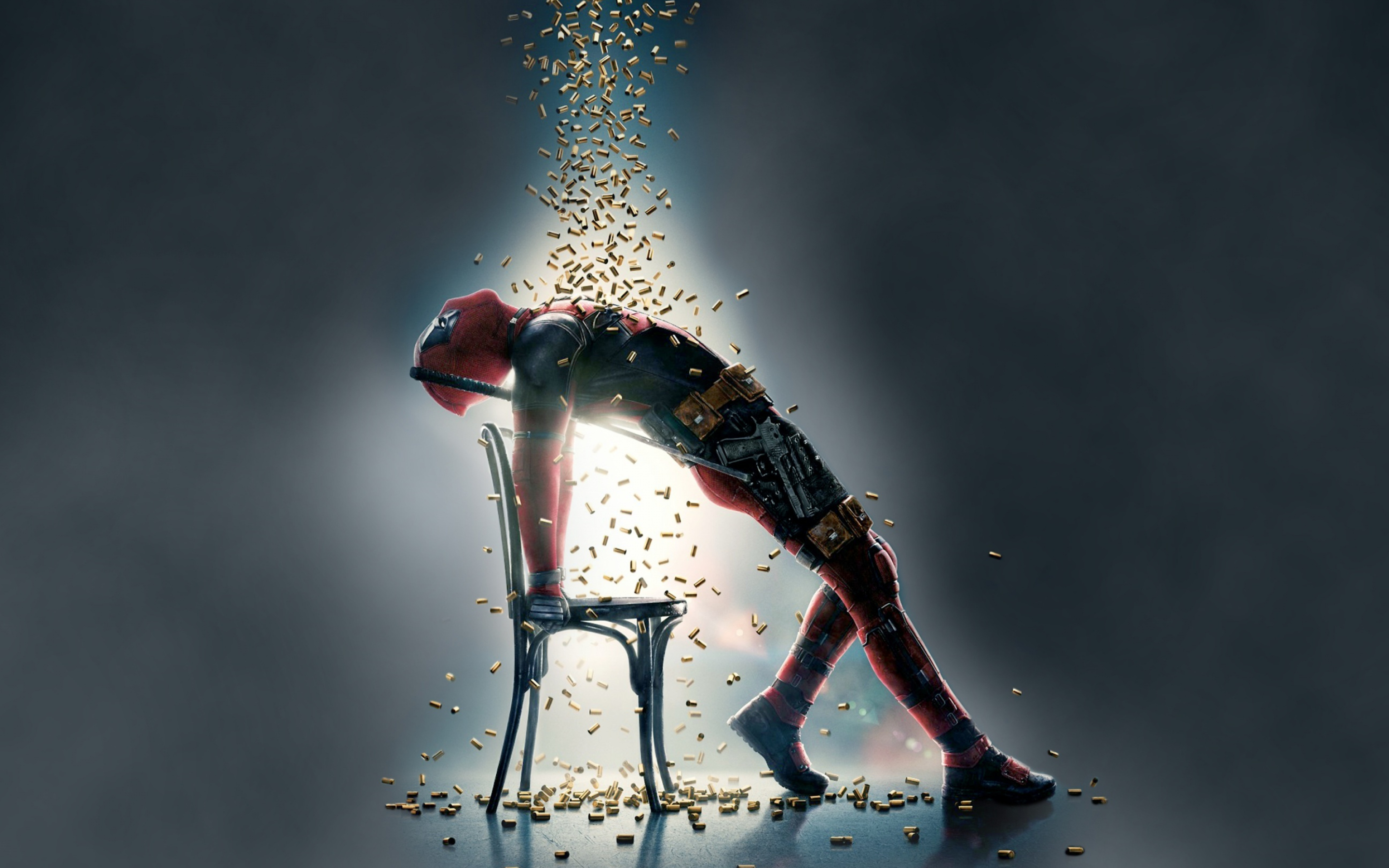 Deadpool 2, Merc with a Mouth, Action-packed sequel, Superhero adventure, 2880x1800 HD Desktop