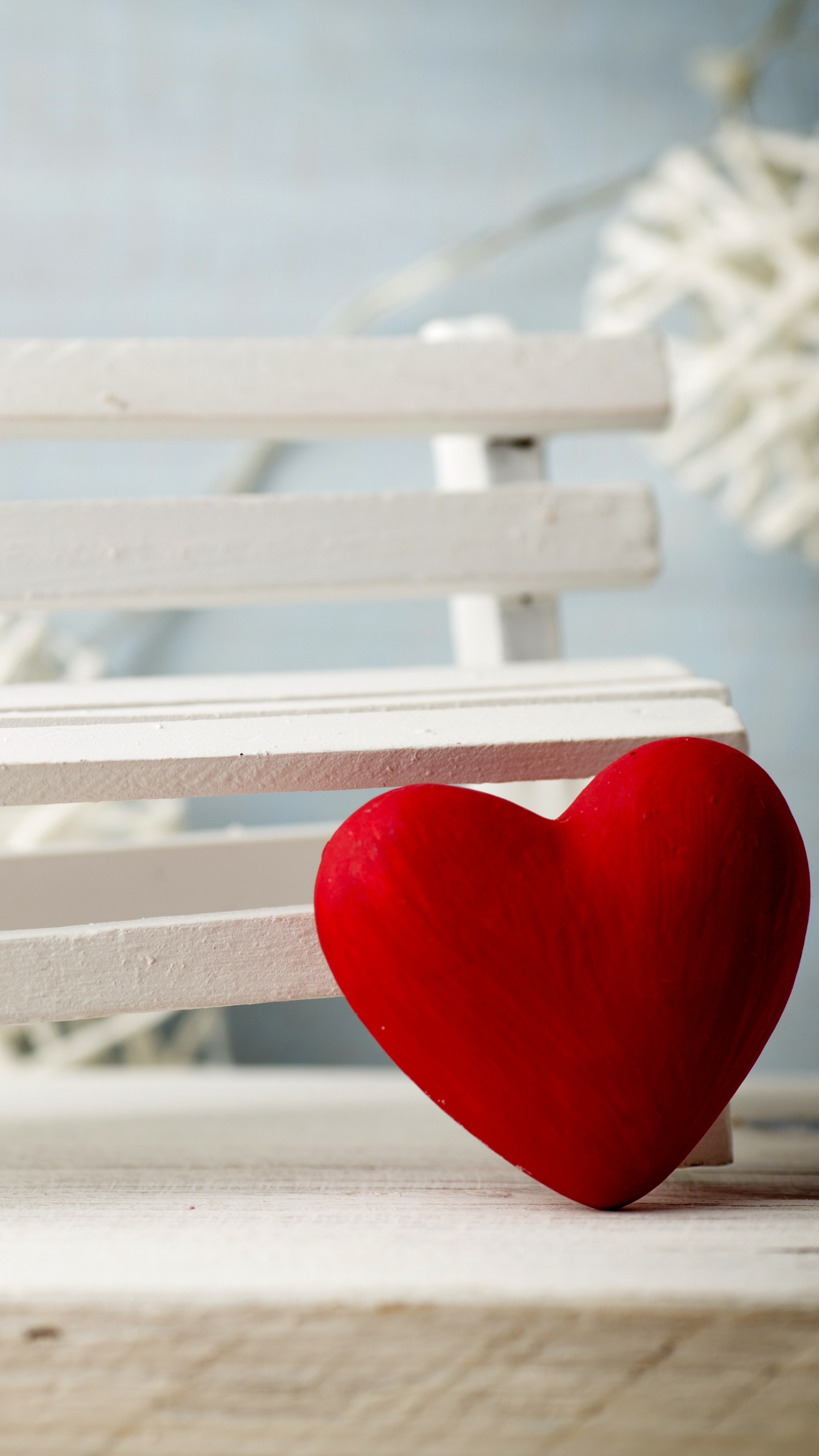Valentine's day, Heart decorations, 2160x3840 4K Phone