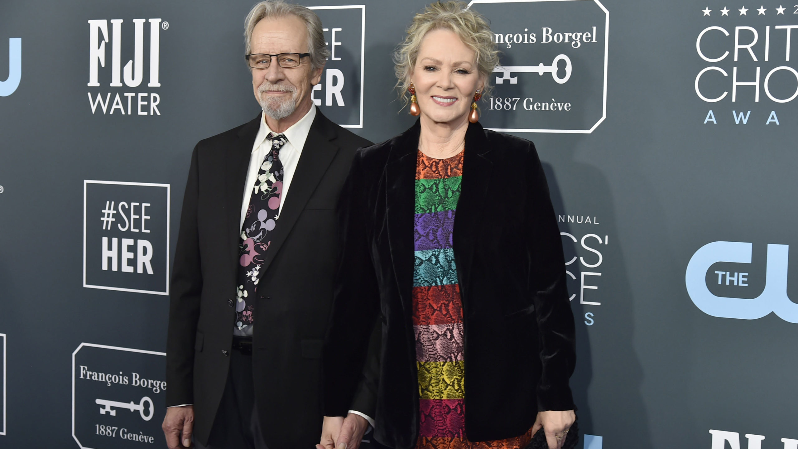Richard Gilliland, Jean Smart Wallpaper, 2560x1440 HD Desktop