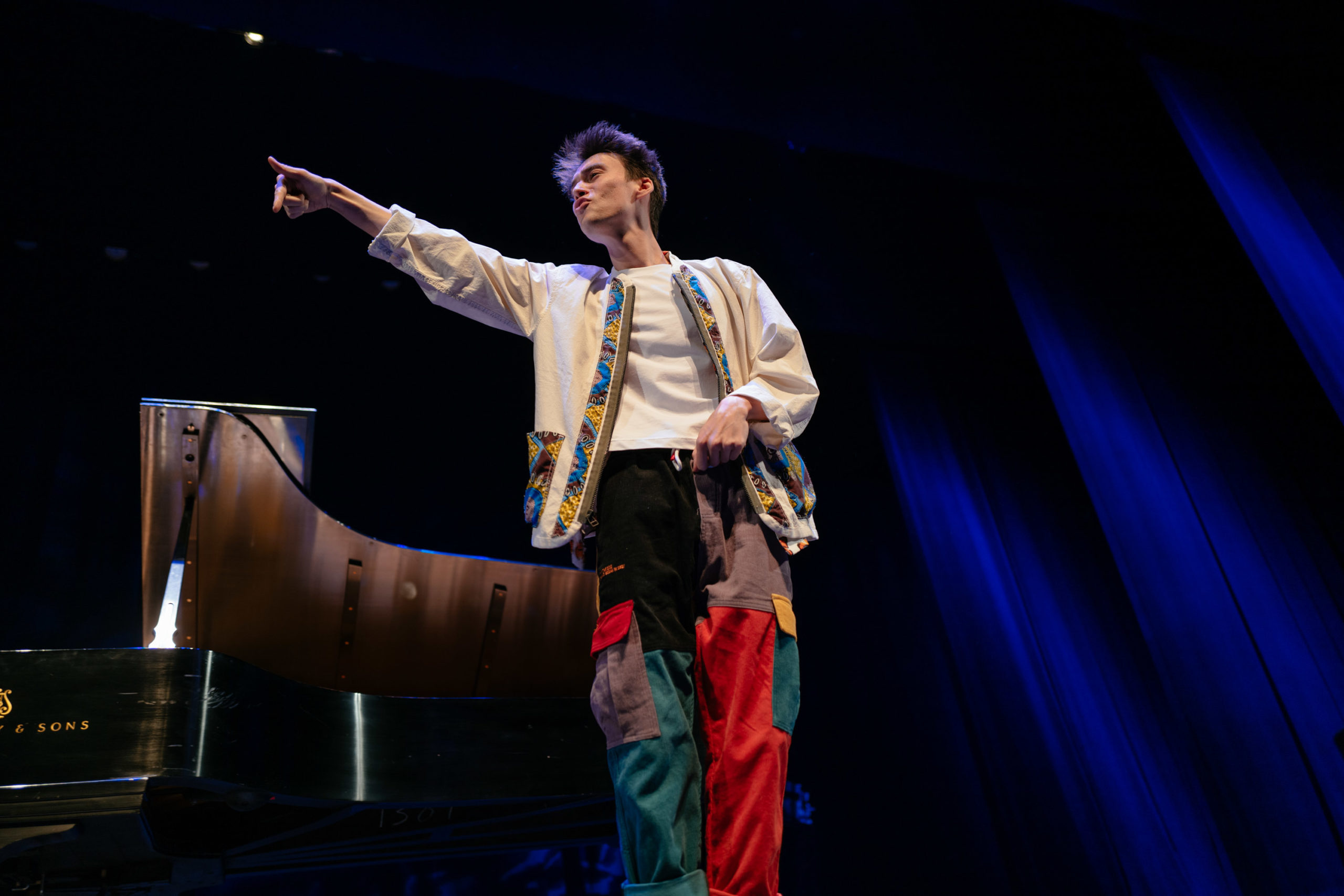 An Intimate Evening with Jacob Collier \u0026 His Piano Eugene Weekly 2560x1710