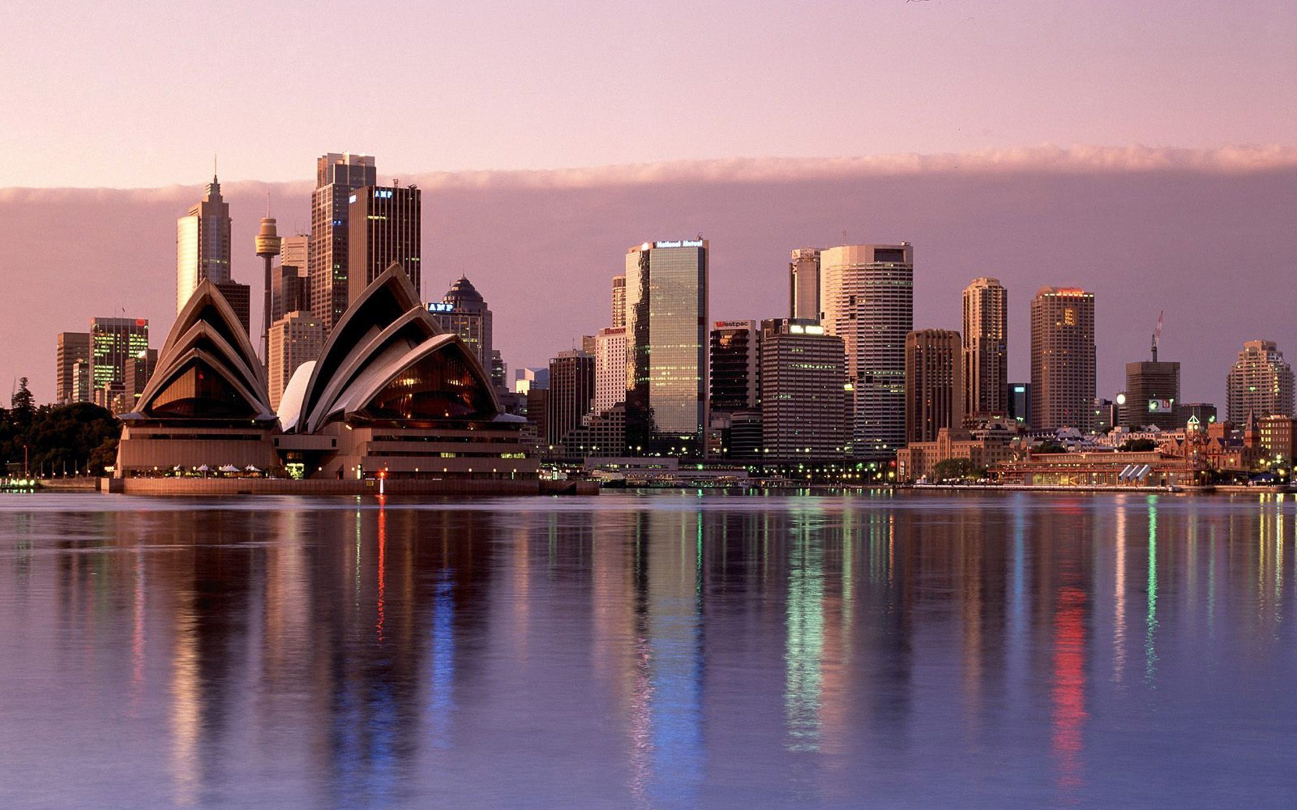 Sydney skyline wallpapers, Urban panorama, Captivating views, Travels, 2560x1600 HD Desktop