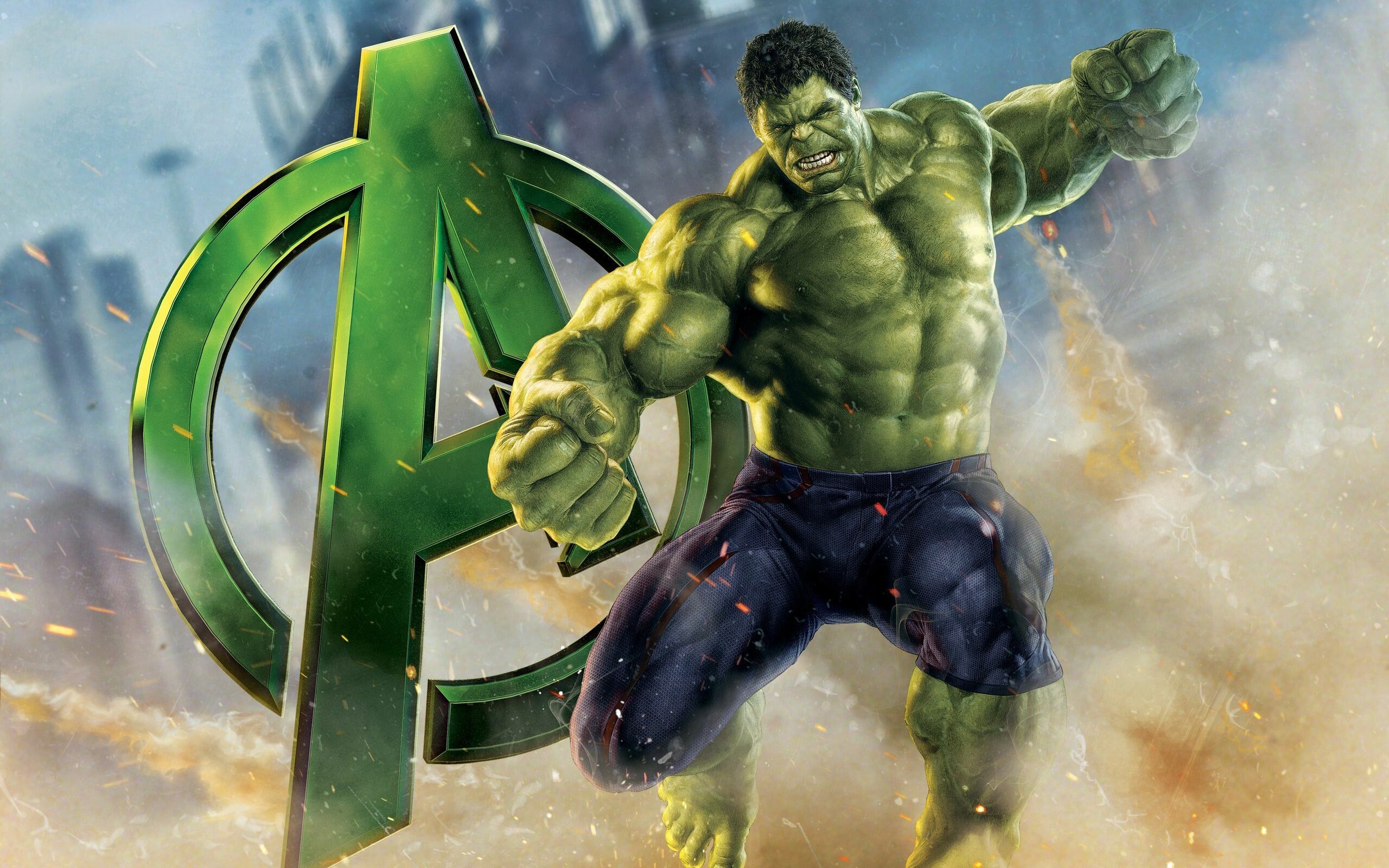 Avengers, Hulk Wallpaper, 2560x1600 HD Desktop
