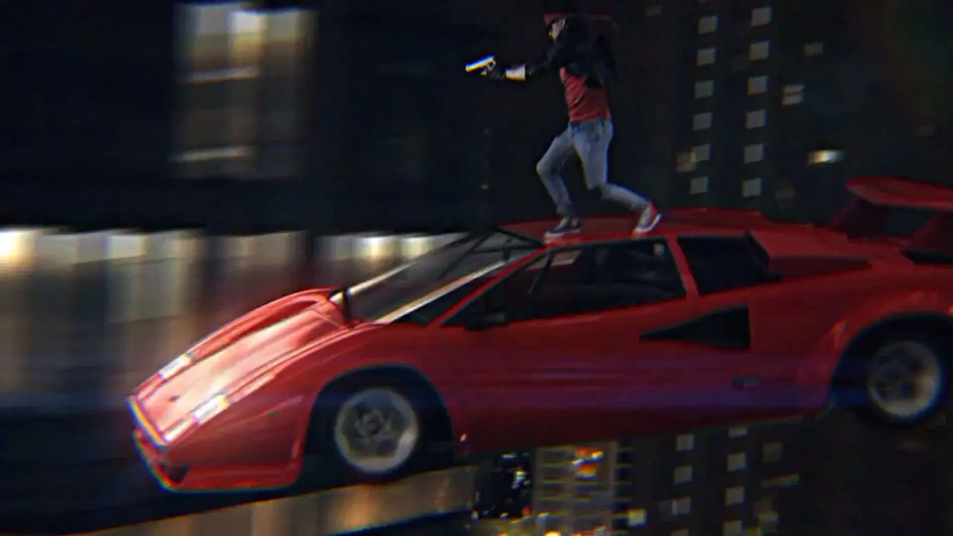 Kung Fury, Facing away, Signature pose, Retro vibes, 1920x1080 Full HD Desktop