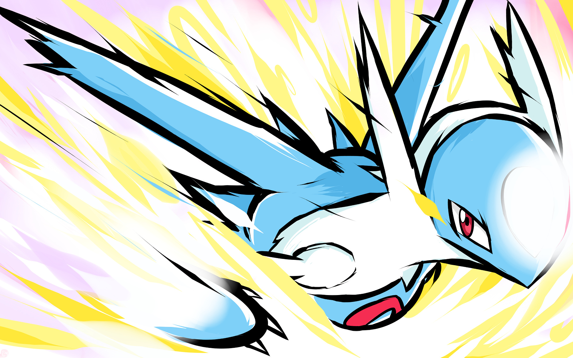 Latios anime, Latios Luster Purge, Ishmam, 1920x1200 HD Desktop