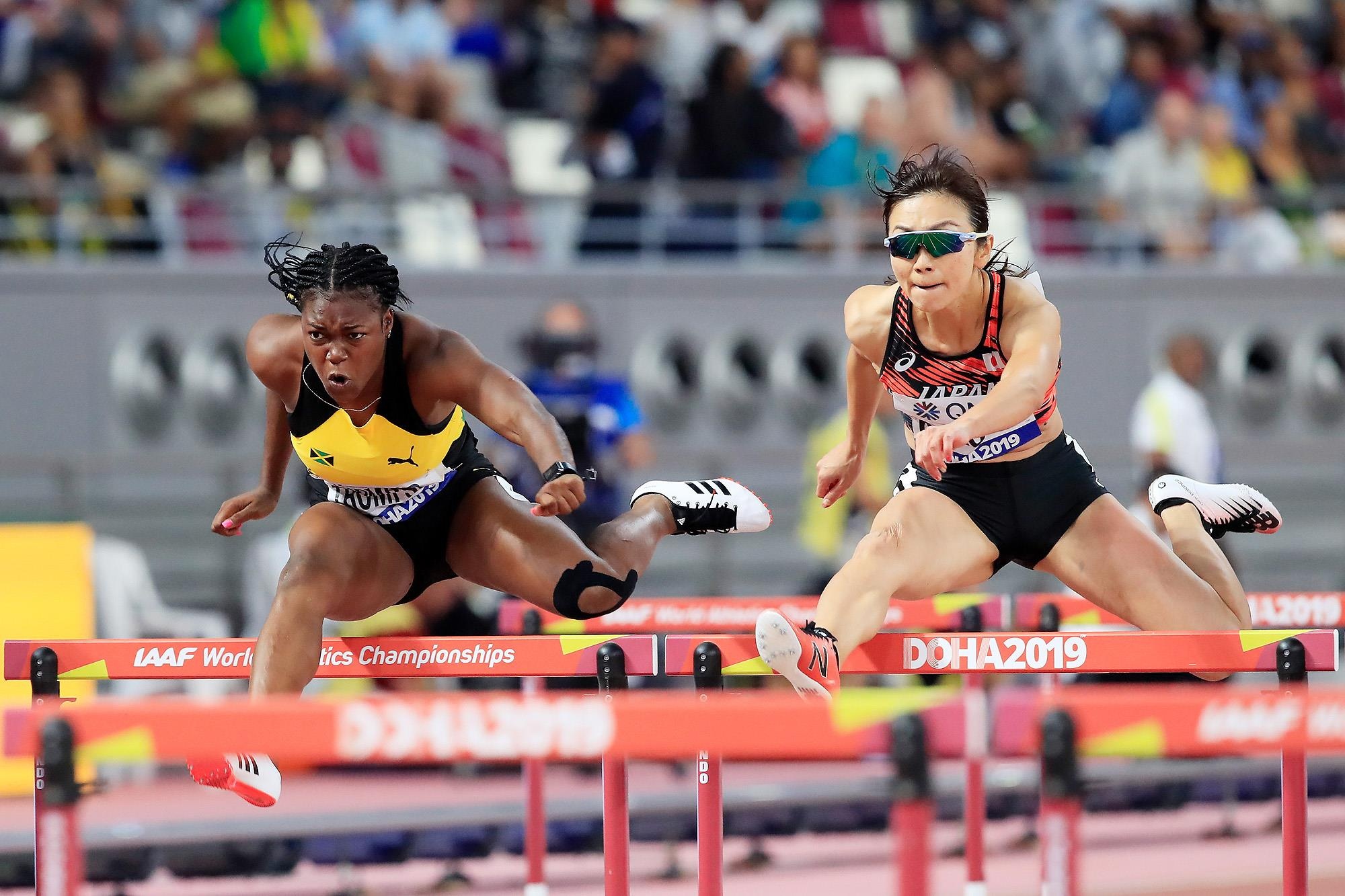 Doha World Championships 2019, Hurdling Wallpaper, 2000x1340 HD Desktop