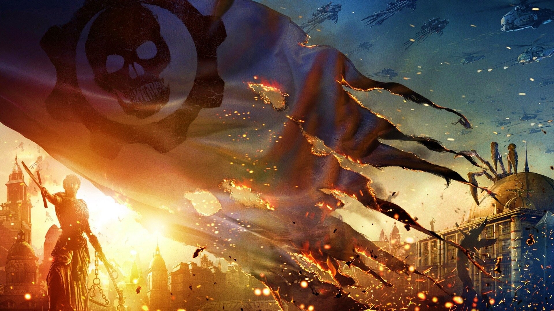 Gears of War: Judgment, HD wallpapers, Intense action, Fearless warriors, 1920x1080 Full HD Desktop