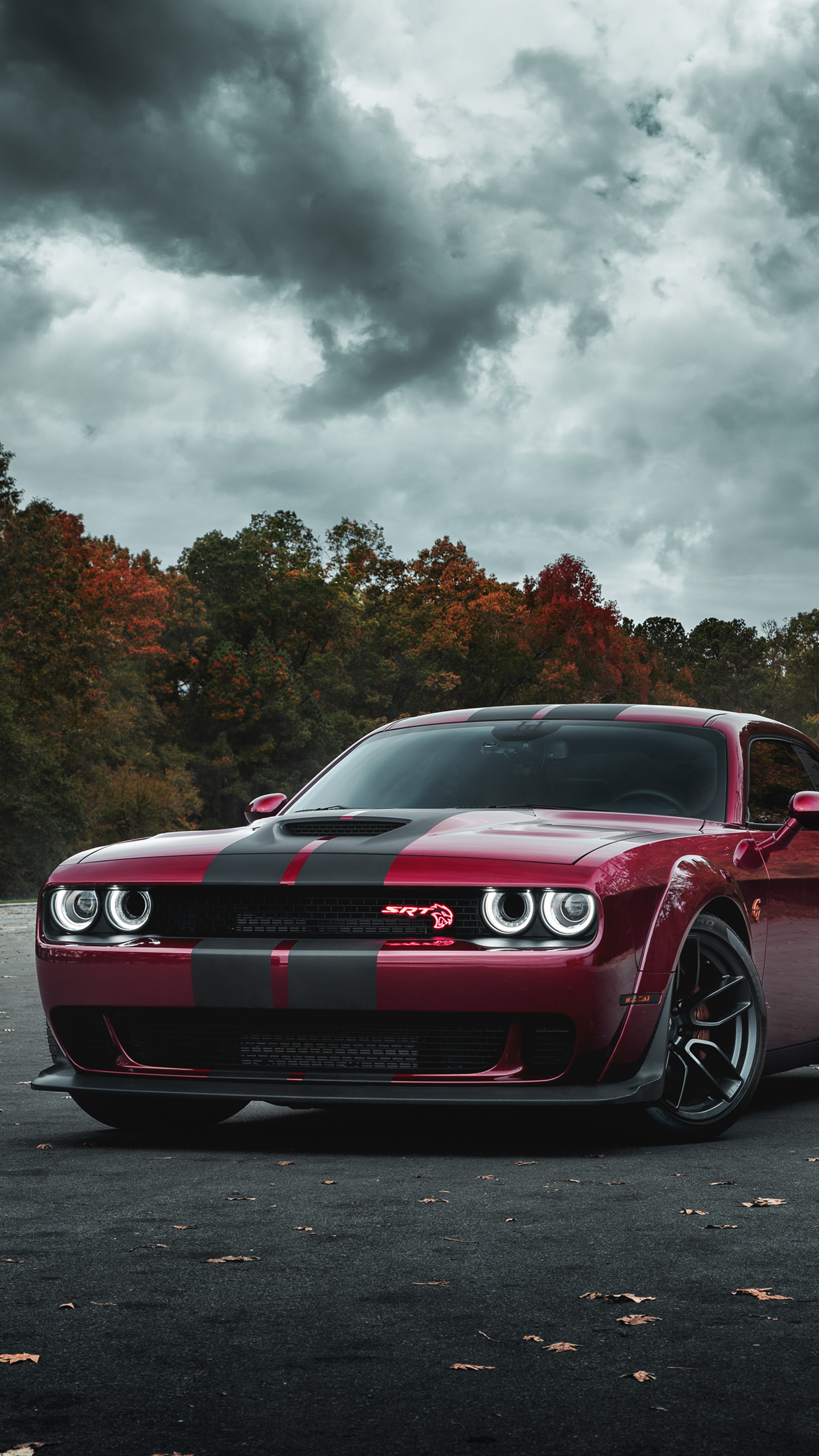 SRT Hellcat, Dodge Wallpaper, 2160x3840 4K Phone