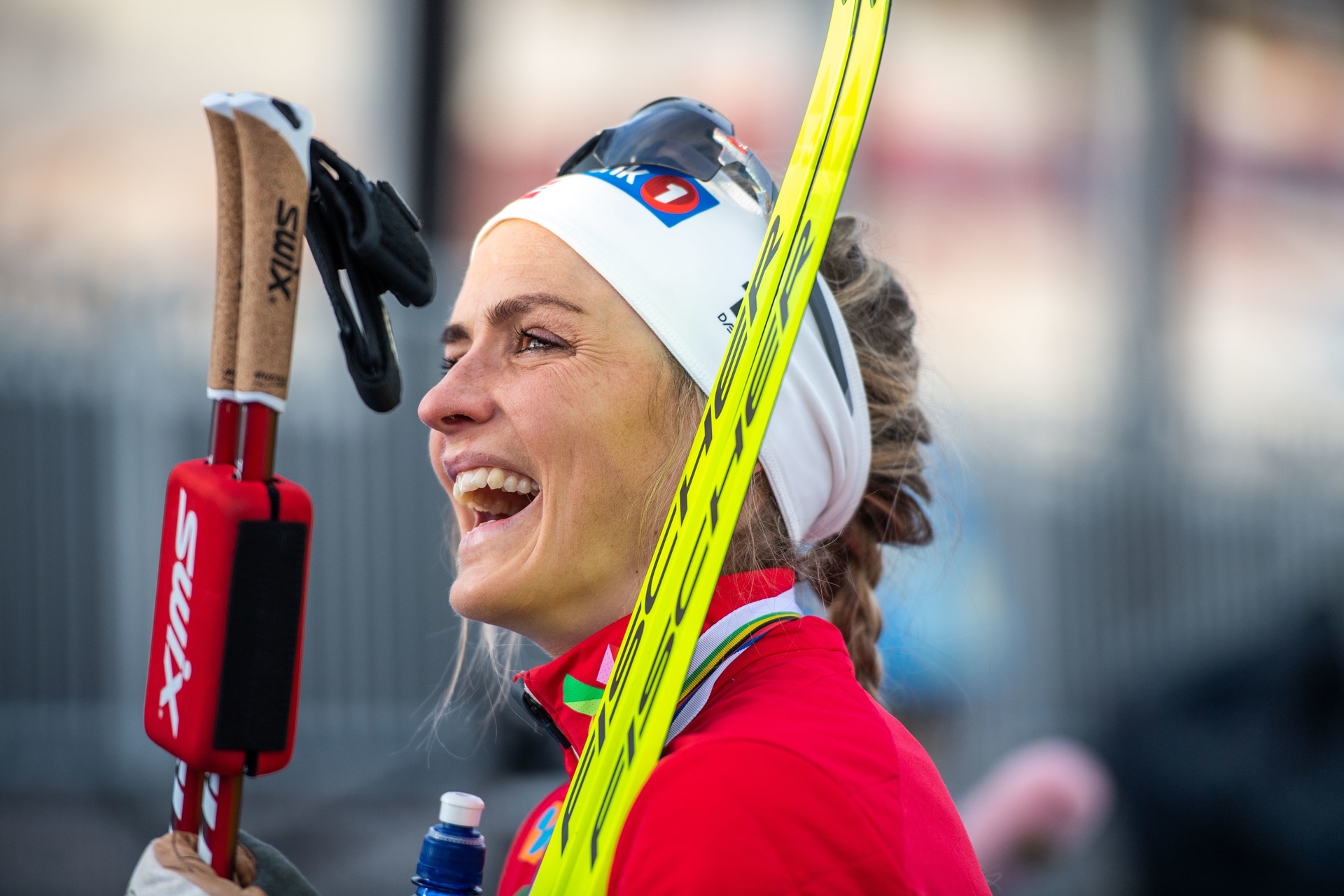 Therese Johaug, Norwegian championships, Proxc skiing, Winner, 1920x1280 HD Desktop
