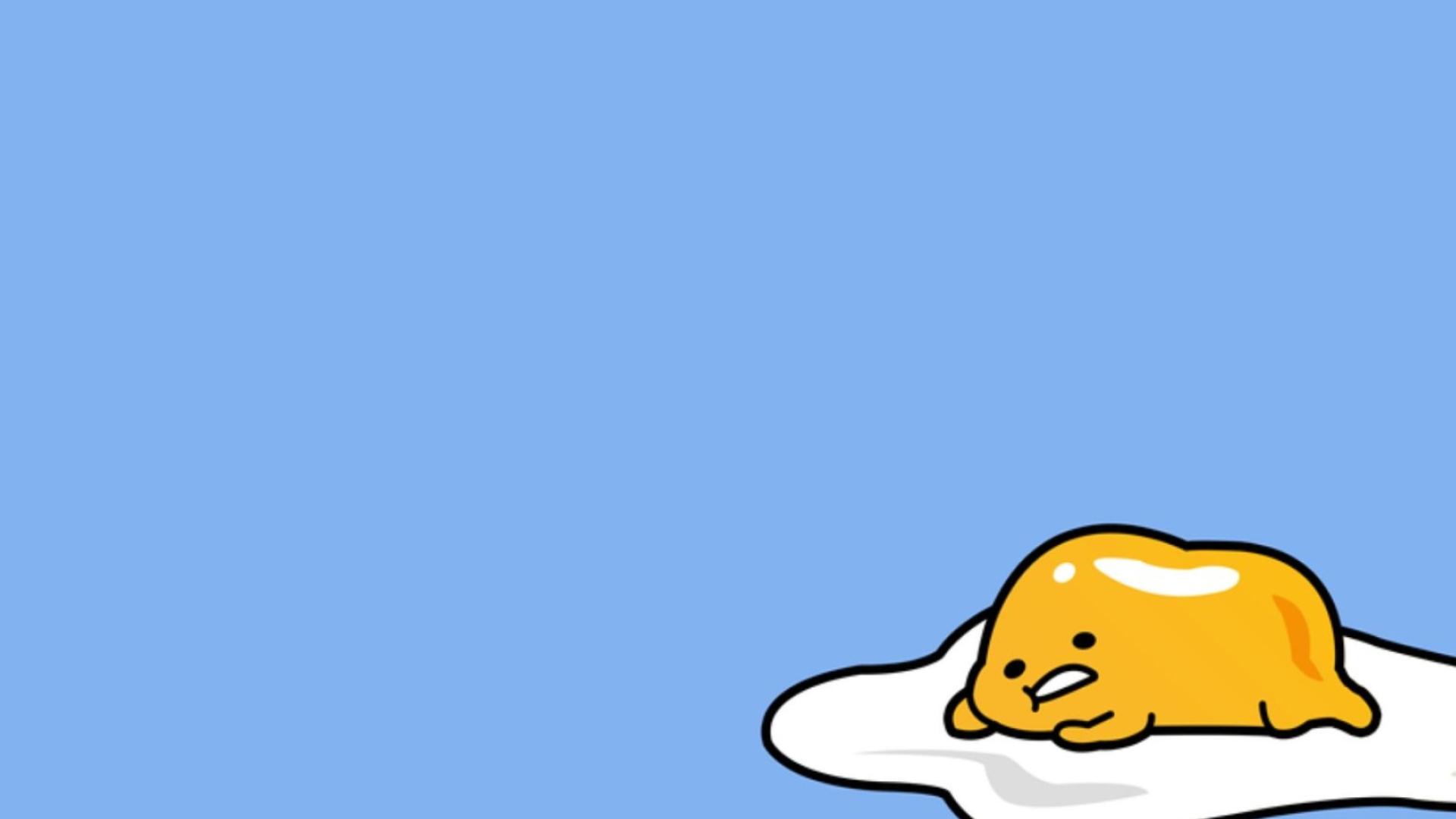 Gudetama Wallpapers - Top 35 Best Gudetama Backgrounds Download 1920x1080
