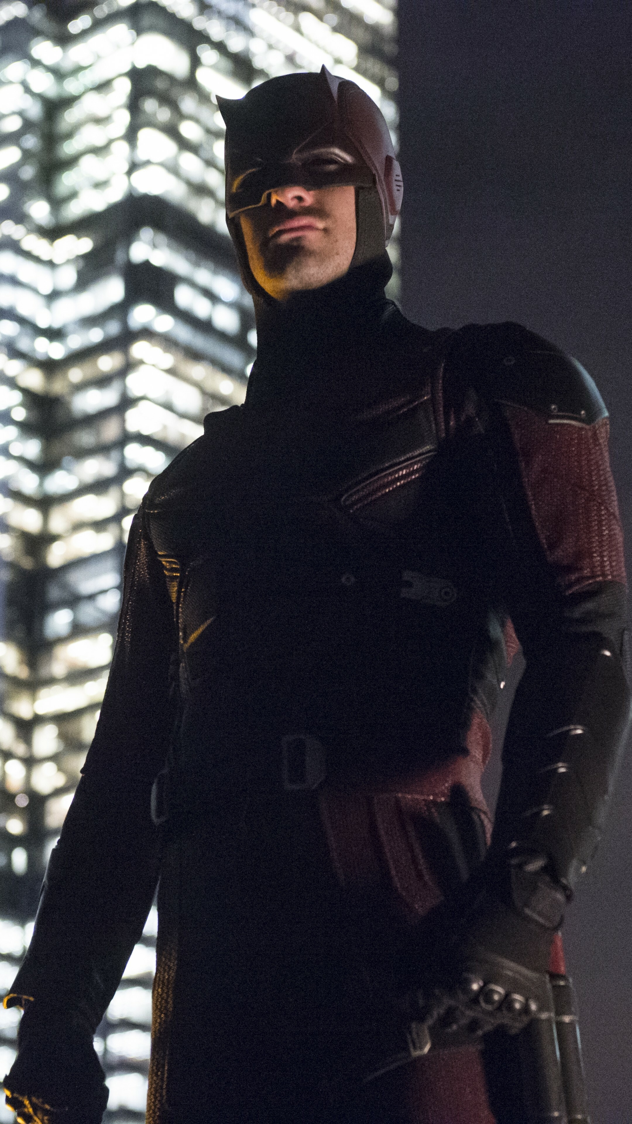 Daredevil TV series, Season 2 wallpaper, Marvel's best TV show, Epic battles, 2160x3840 4K Phone