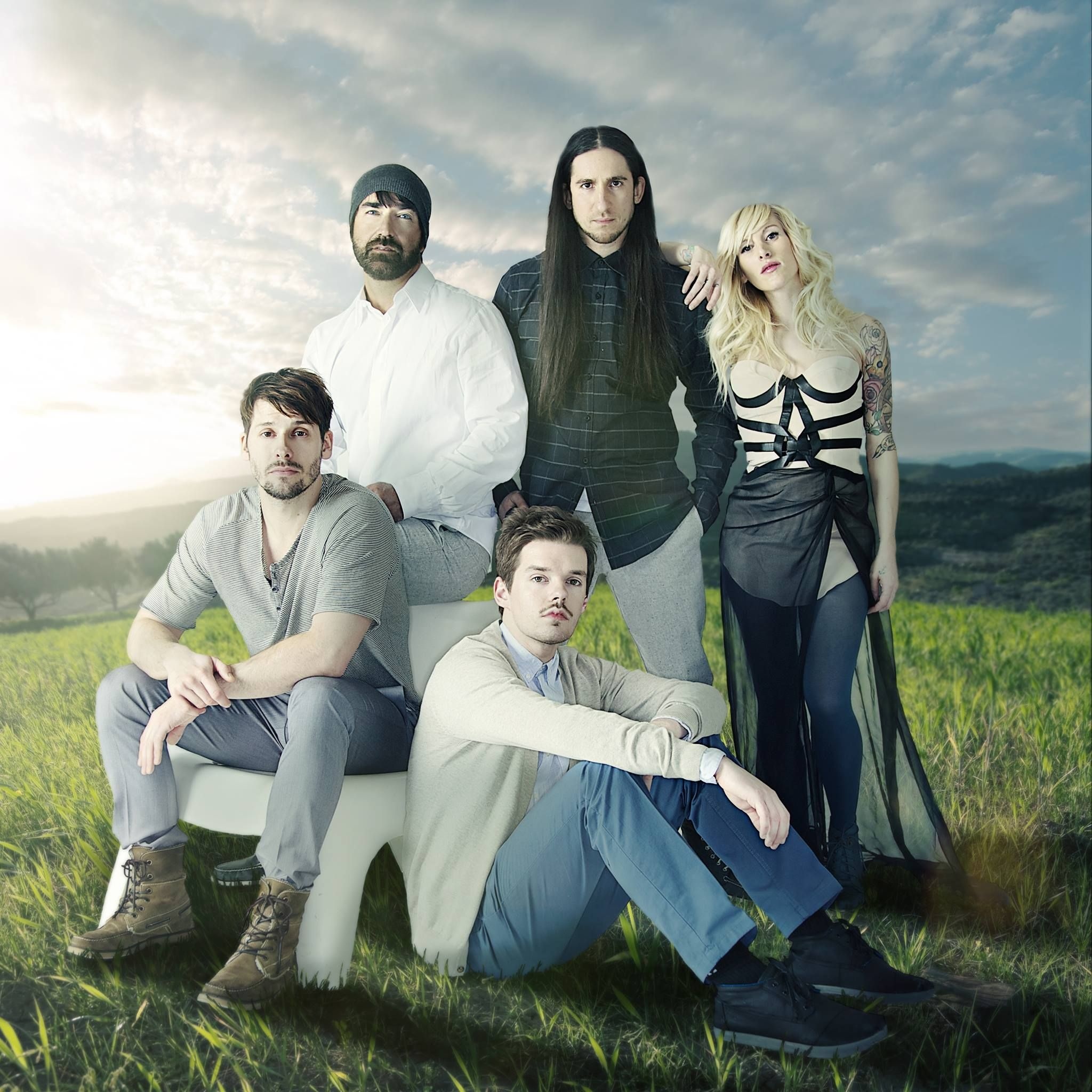 Walk Off The Earth, Gang of Rhythm, Music video, Creative performances, 2050x2050 HD Phone