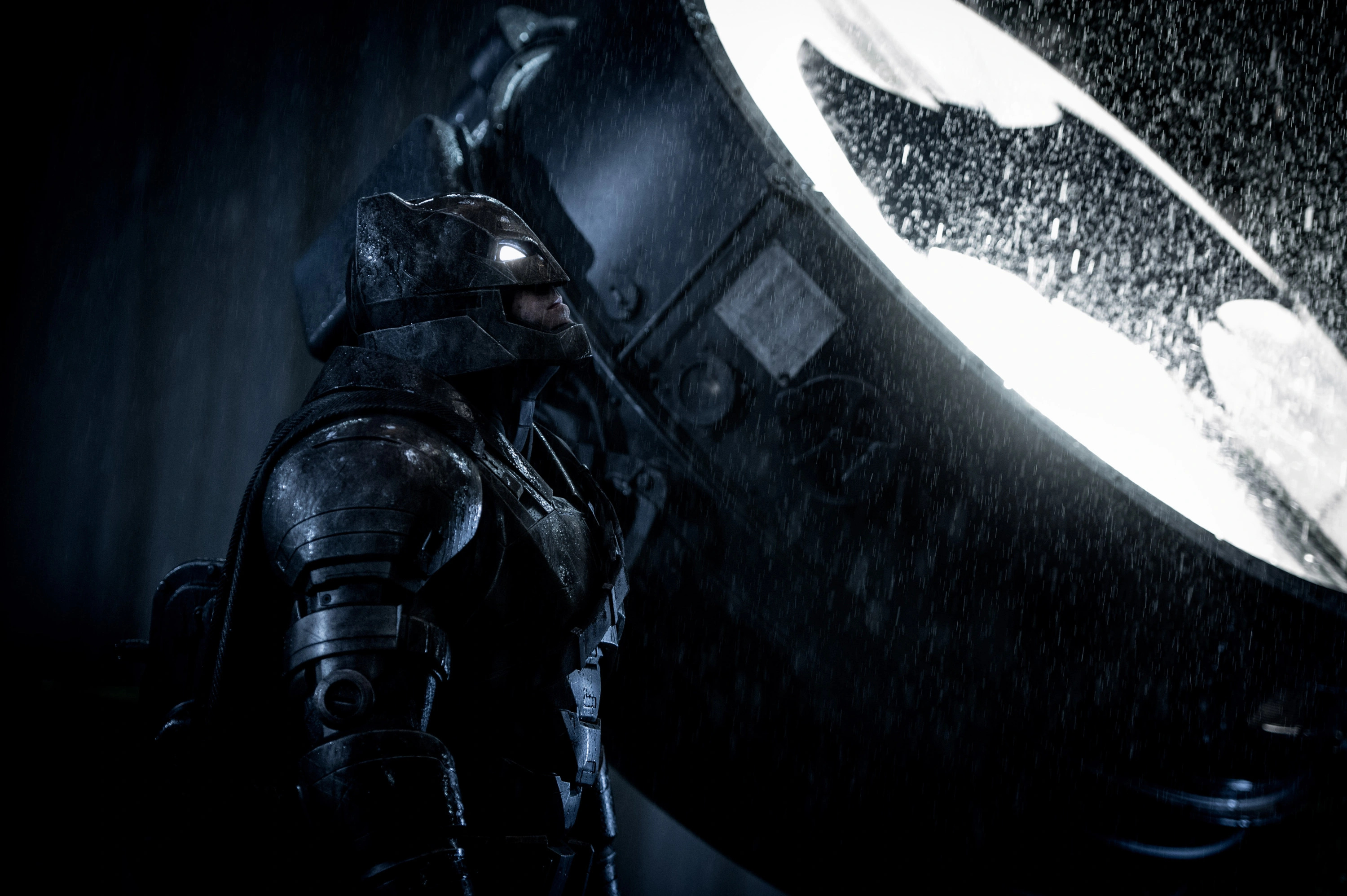 Batman v Superman: Dawn of Justice, 3D film version, DC Extended Universe, Superhero team-up, 3000x2000 HD Desktop