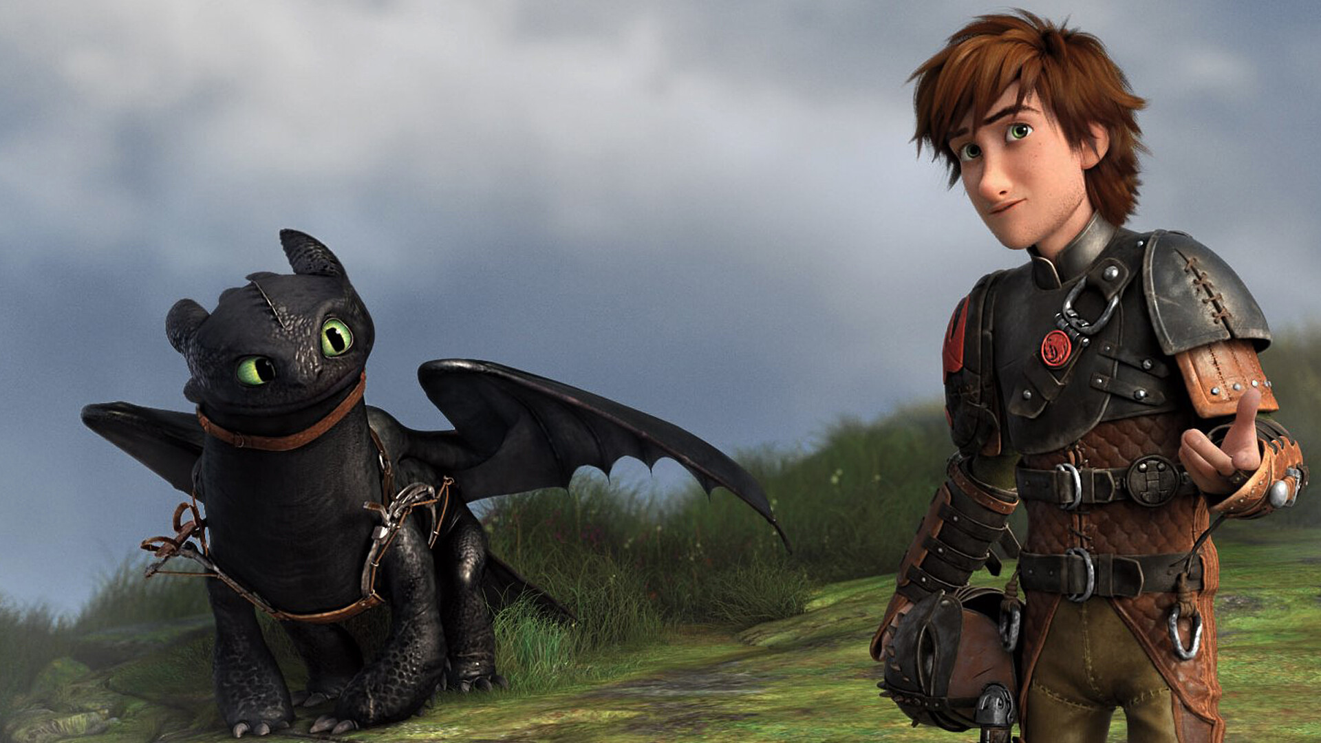 Train Your Dragon, Animation Adventure, High-definition Wallpaper, Digital art, 1920x1080 Full HD Desktop