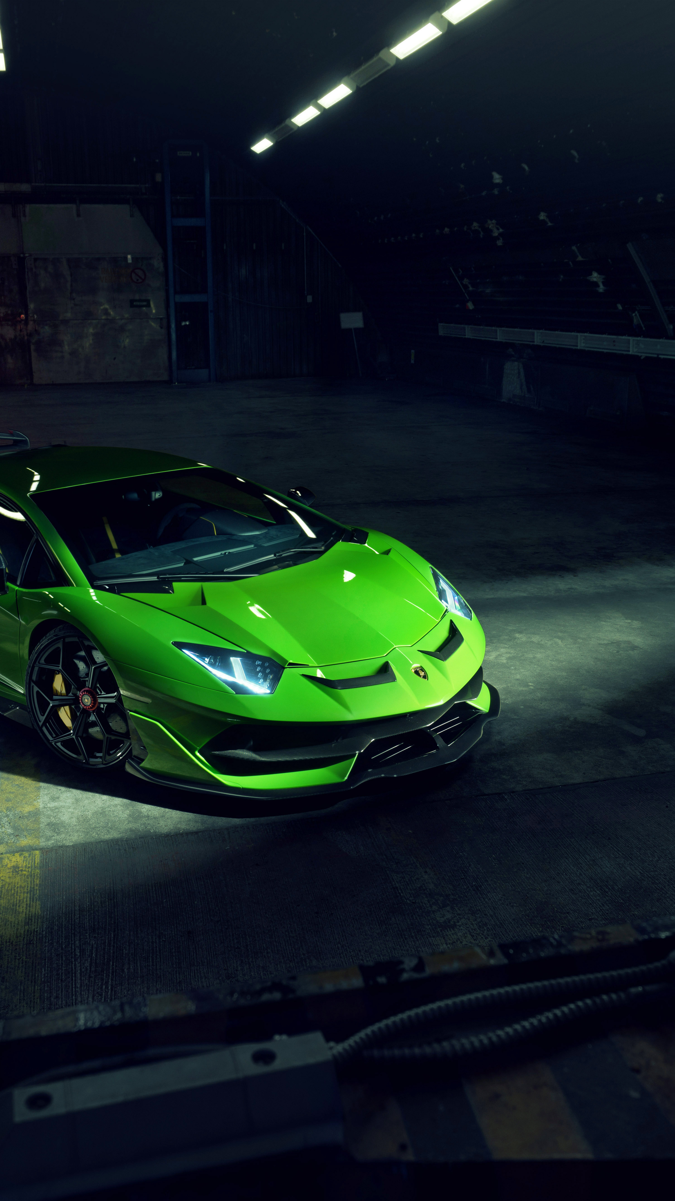 SVJ Novitec, Lamborghini Aventador Wallpaper, 2160x3840 4K Phone