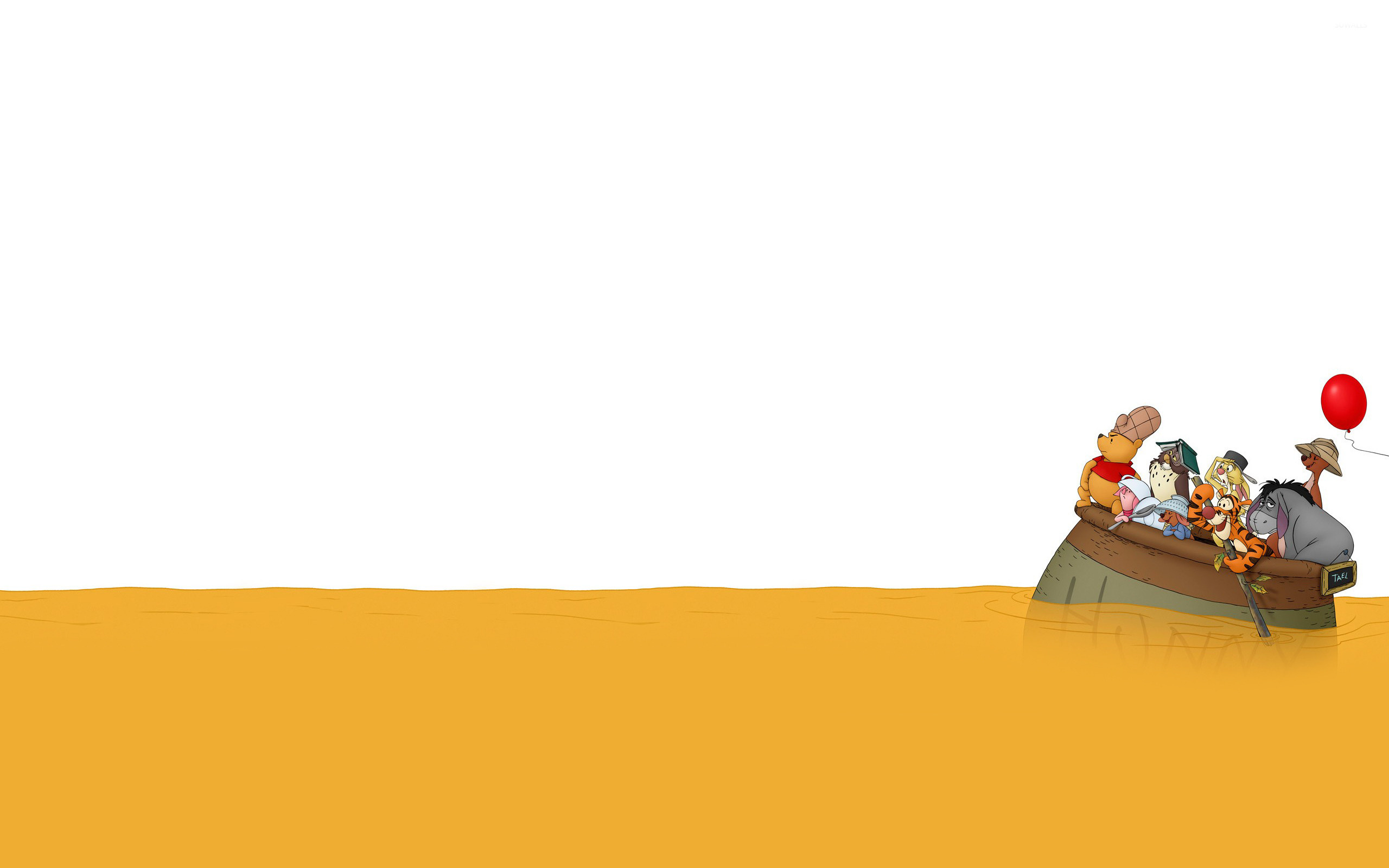 Winnie the Pooh Animation, Wallpaper, Cartoon, Wallpapers, 2560x1600 HD Desktop