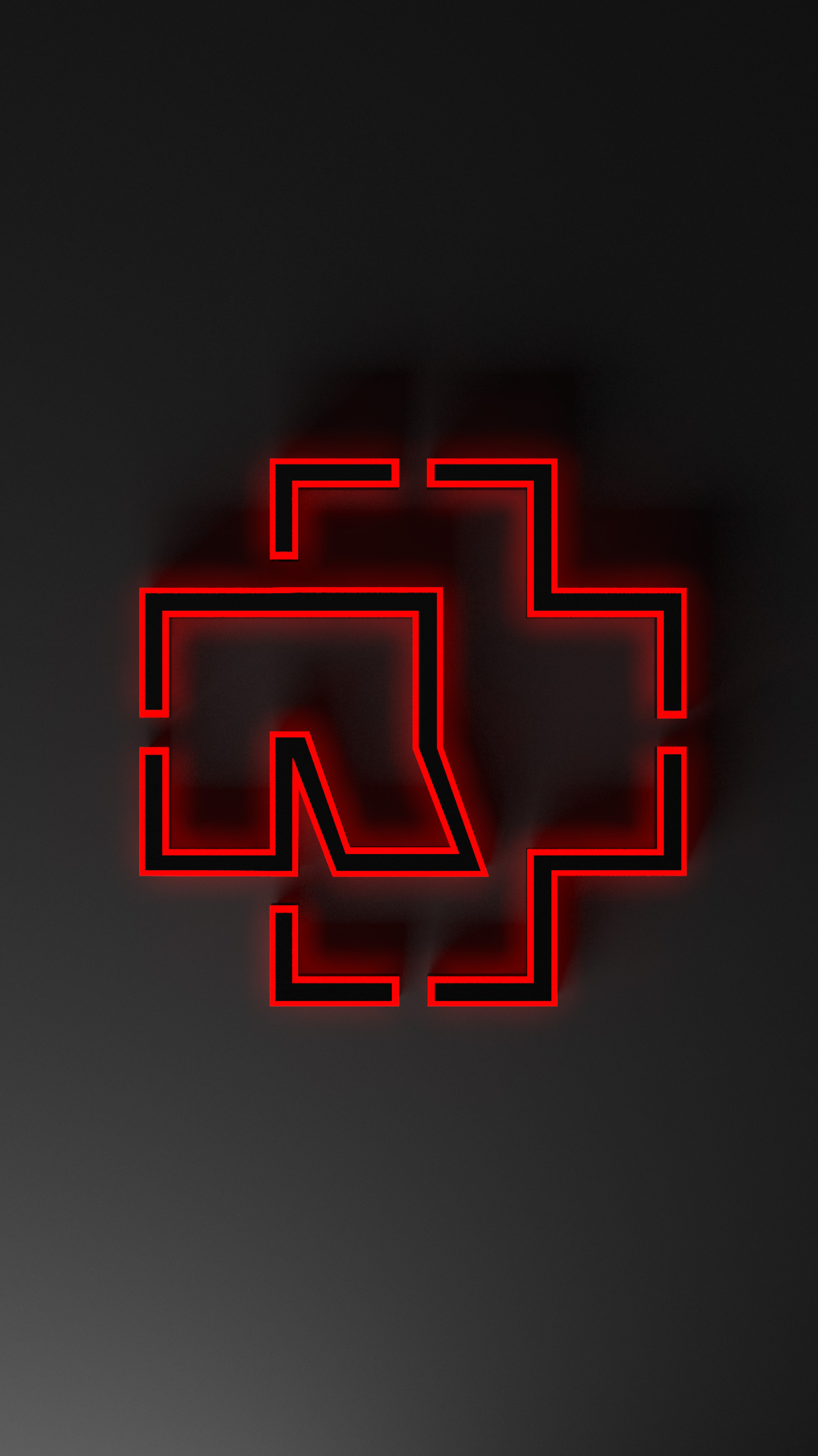 Rammstein logo, Xperia smartphone, HD 4K wallpapers, Visual branding, 2160x3840 4K Phone