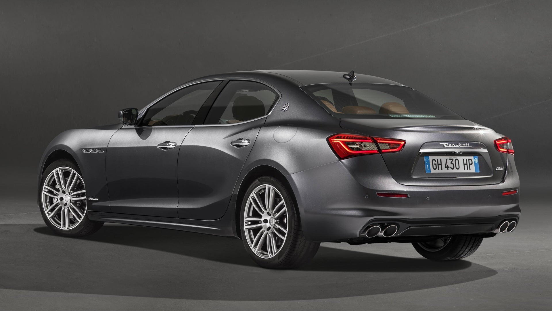 Maserati Ghibli, Refined visuals, Technological advancements, Stylish luxury, 1920x1080 Full HD Desktop