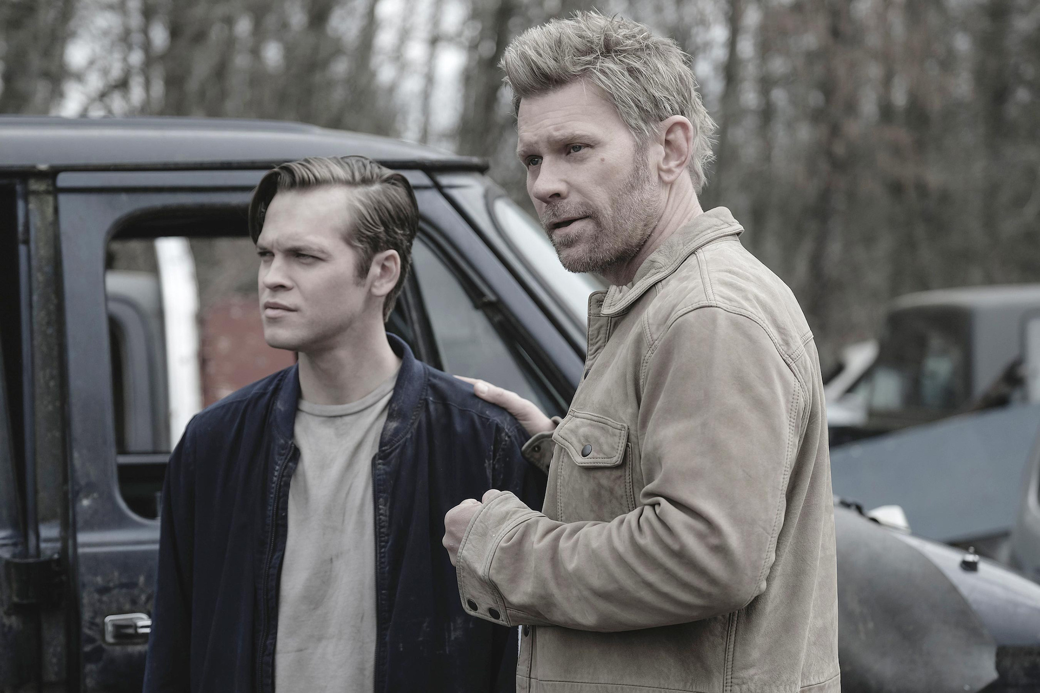 Mark Pellegrino, Supernatural actor, Changed fate, Memorable performance, 2030x1360 HD Desktop