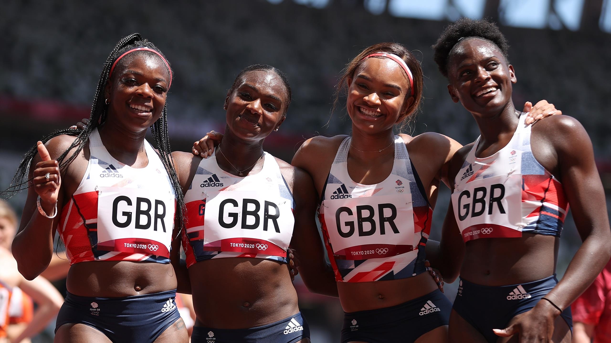 Team Great Britain, Dina Asher-Smith Wallpaper, 2560x1440 HD Desktop
