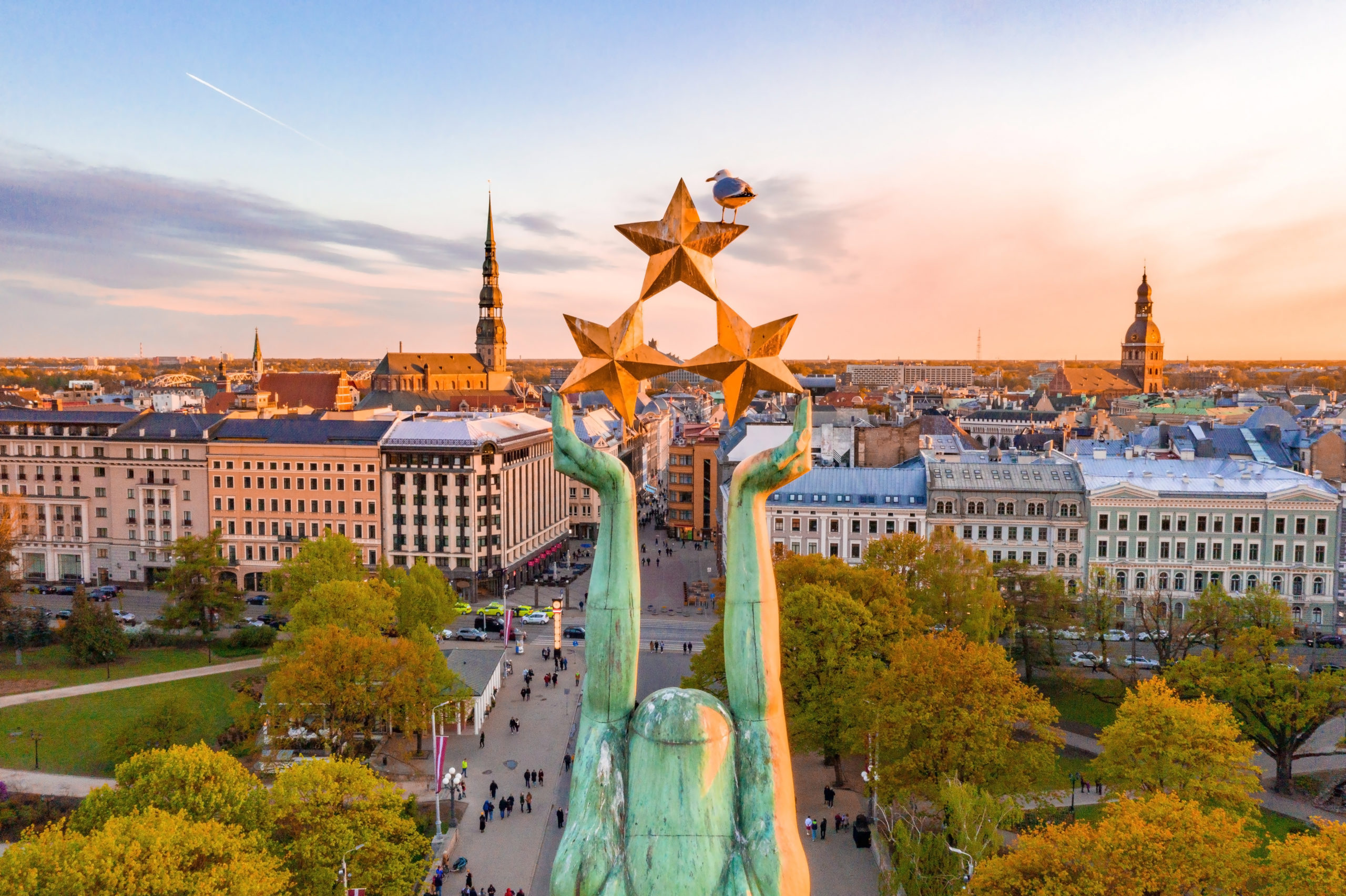 Riga, Latvia, New beginning, Foreign policy, 2560x1710 HD Desktop
