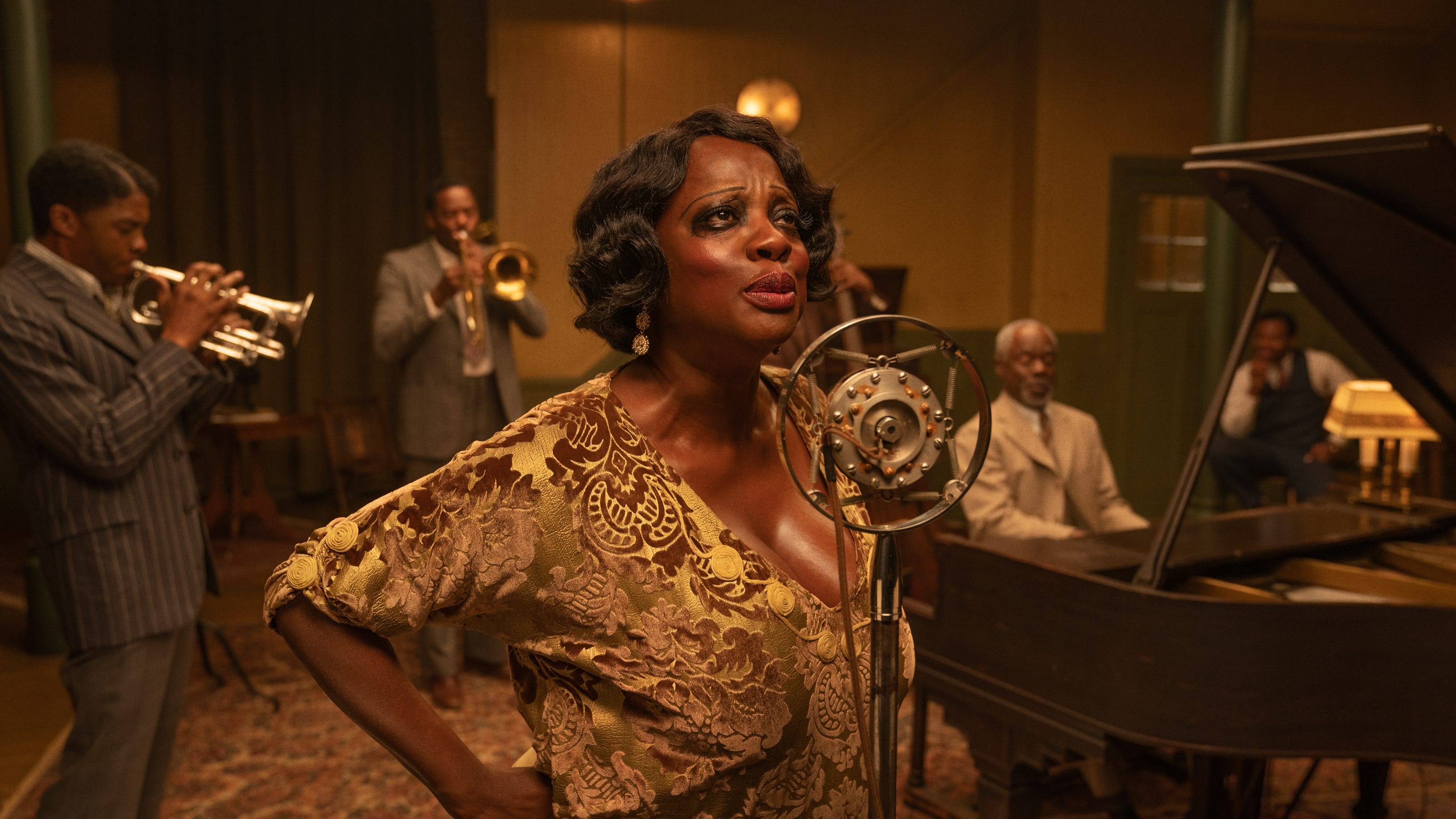 Viola Davis, Ma Rainey's Black Bottom Wallpaper, 3200x1800 HD Desktop