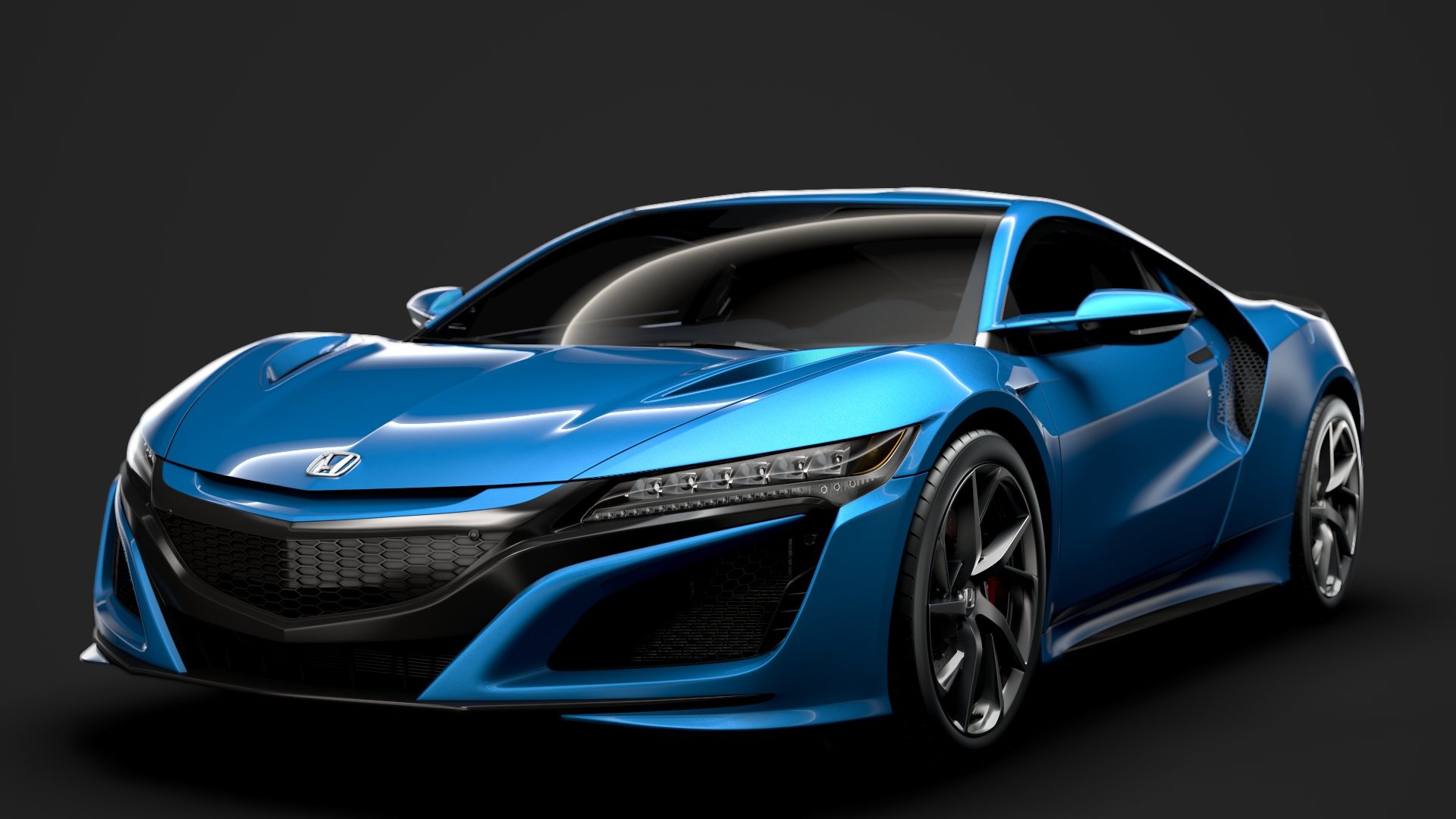 Coupe, Honda NSX Wallpaper, 1920x1080 Full HD Desktop