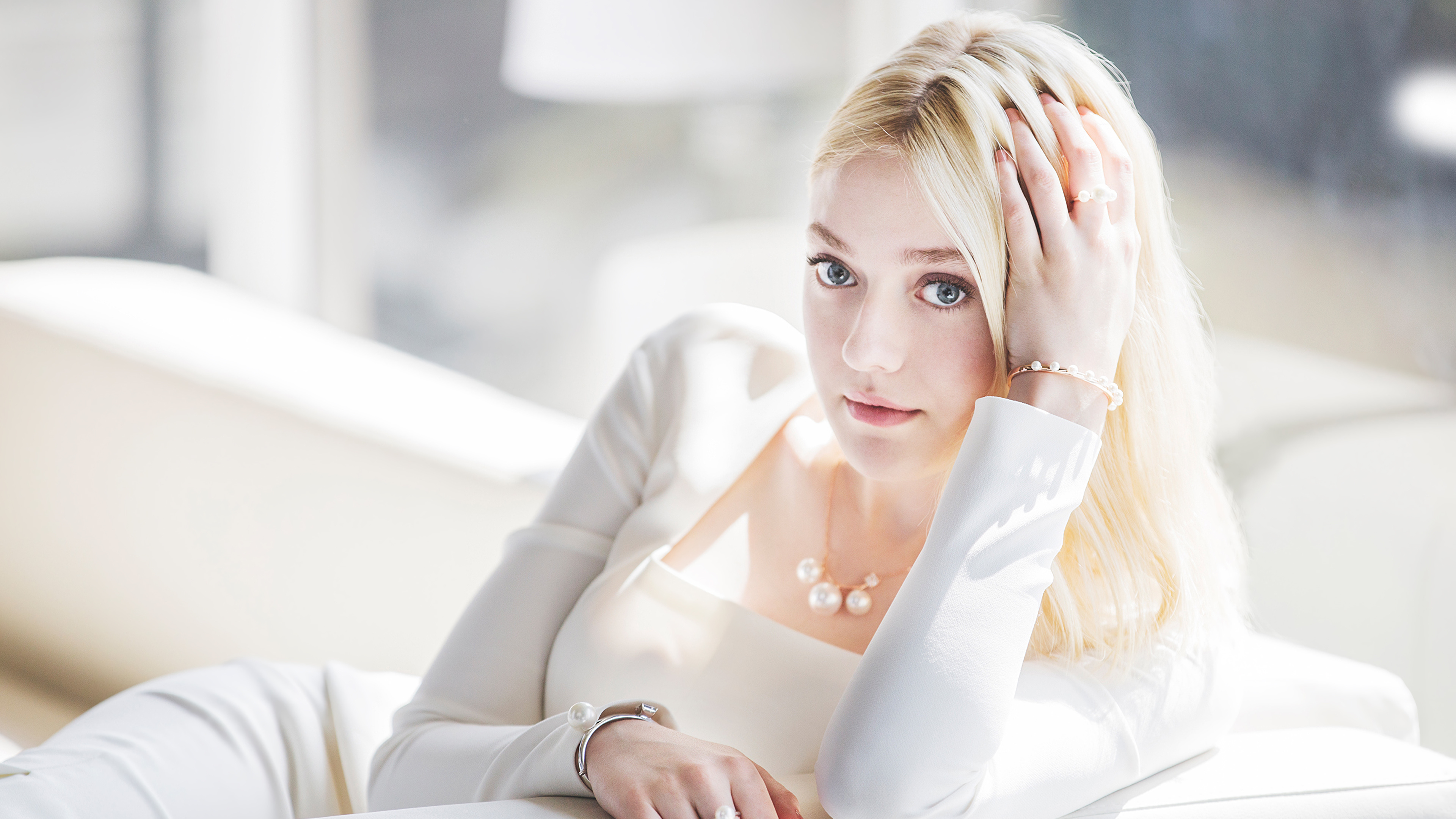 Dakota Fanning, Movies, Actress, American, 3840x2160 4K Desktop