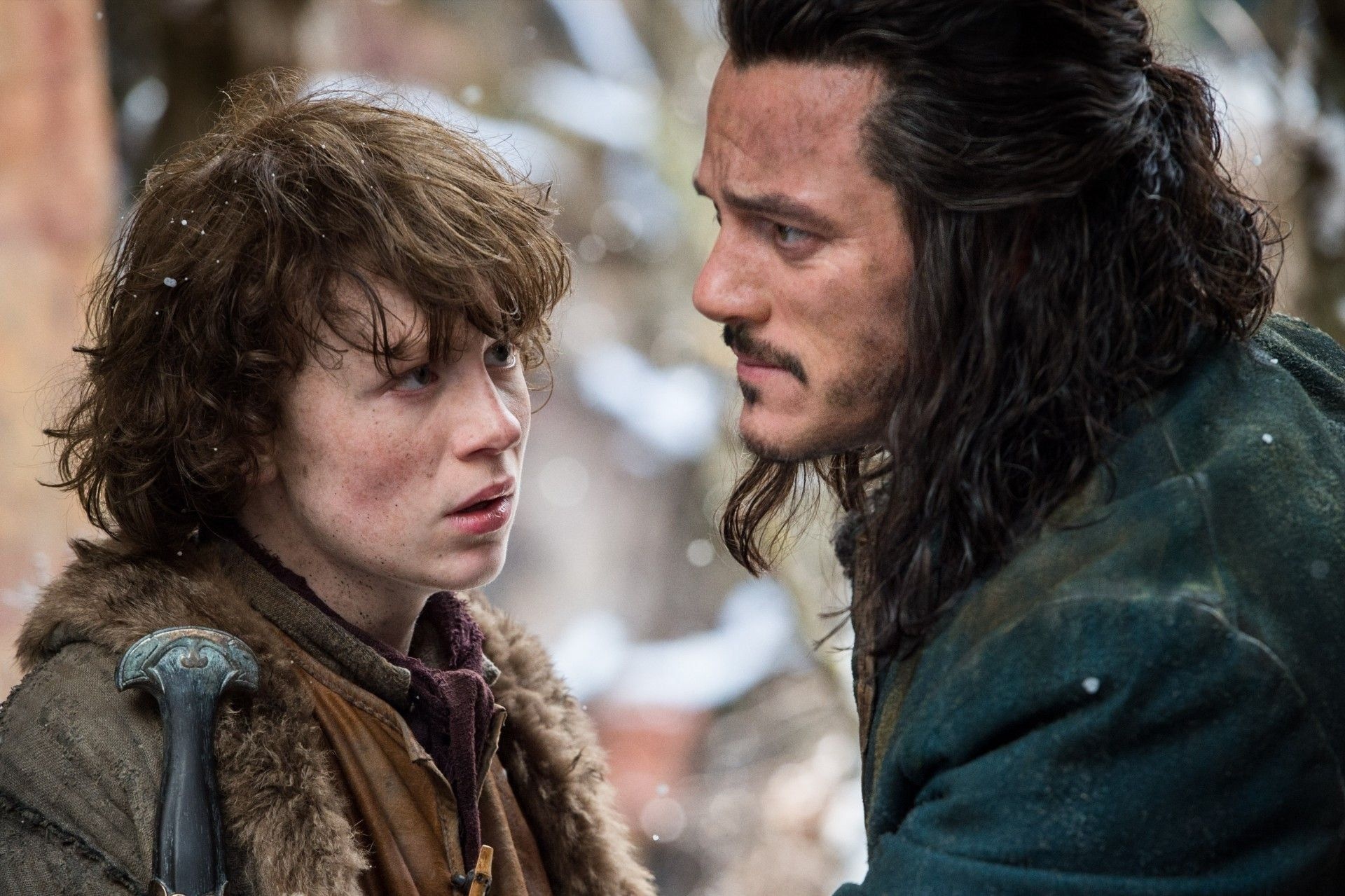 Bard the Bowman, Cinematic adaptation, Riveting performance, Action-packed scenes, 1920x1280 HD Desktop