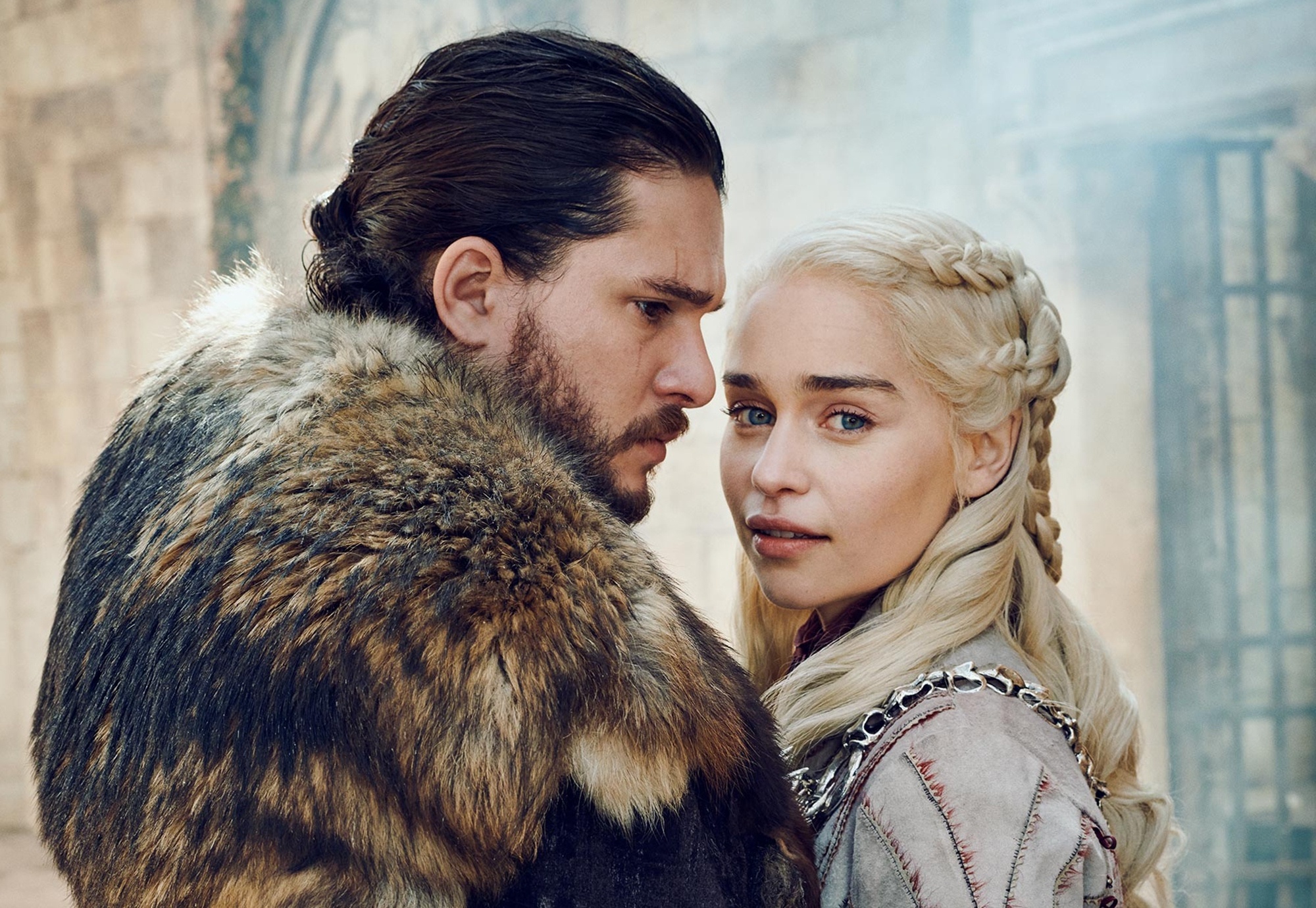 Jon Snow, Daenerys Targaryen, Game of Thrones, Wallpx, 2000x1380 HD Desktop
