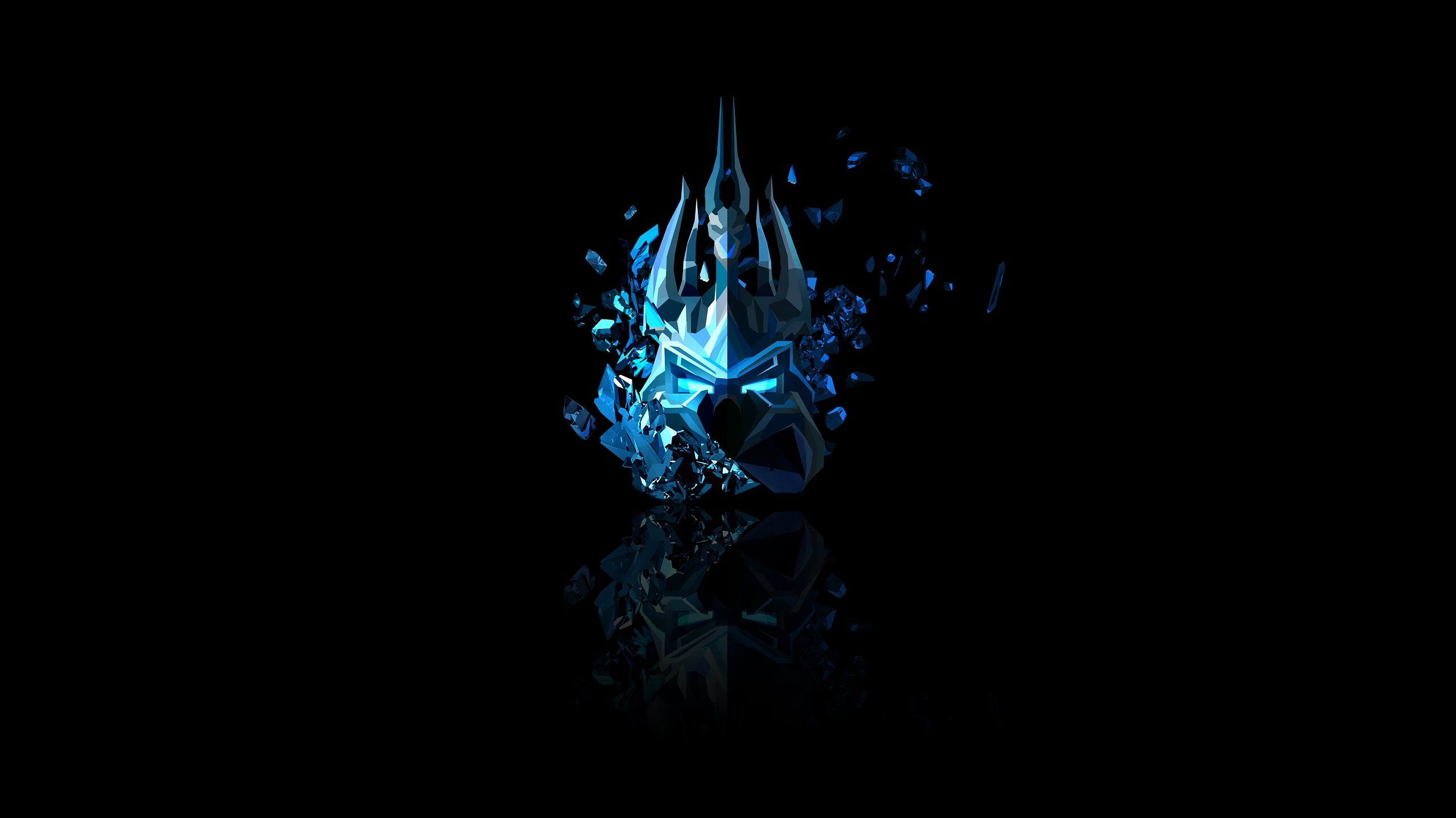 Lich King, Justin Maller Wallpaper, 2560x1440 HD Desktop