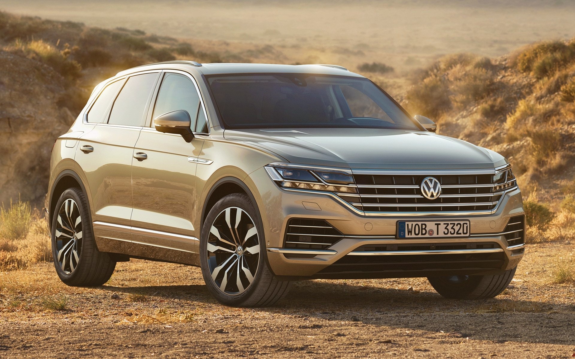 Volkswagen Touareg, Wide screen beauty, Breathtaking views, Adventures await, 1920x1200 HD Desktop