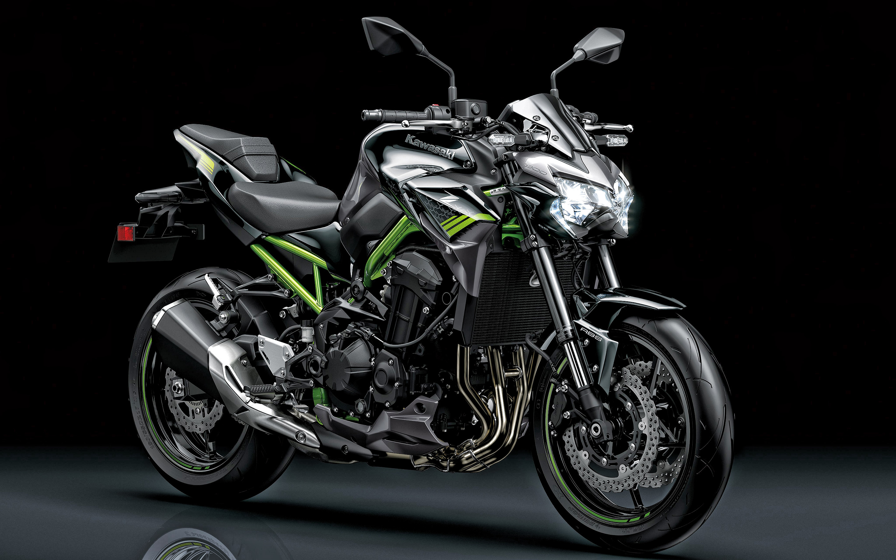 2020 Model, Kawasaki Z900 Wallpaper, 2880x1800 HD Desktop