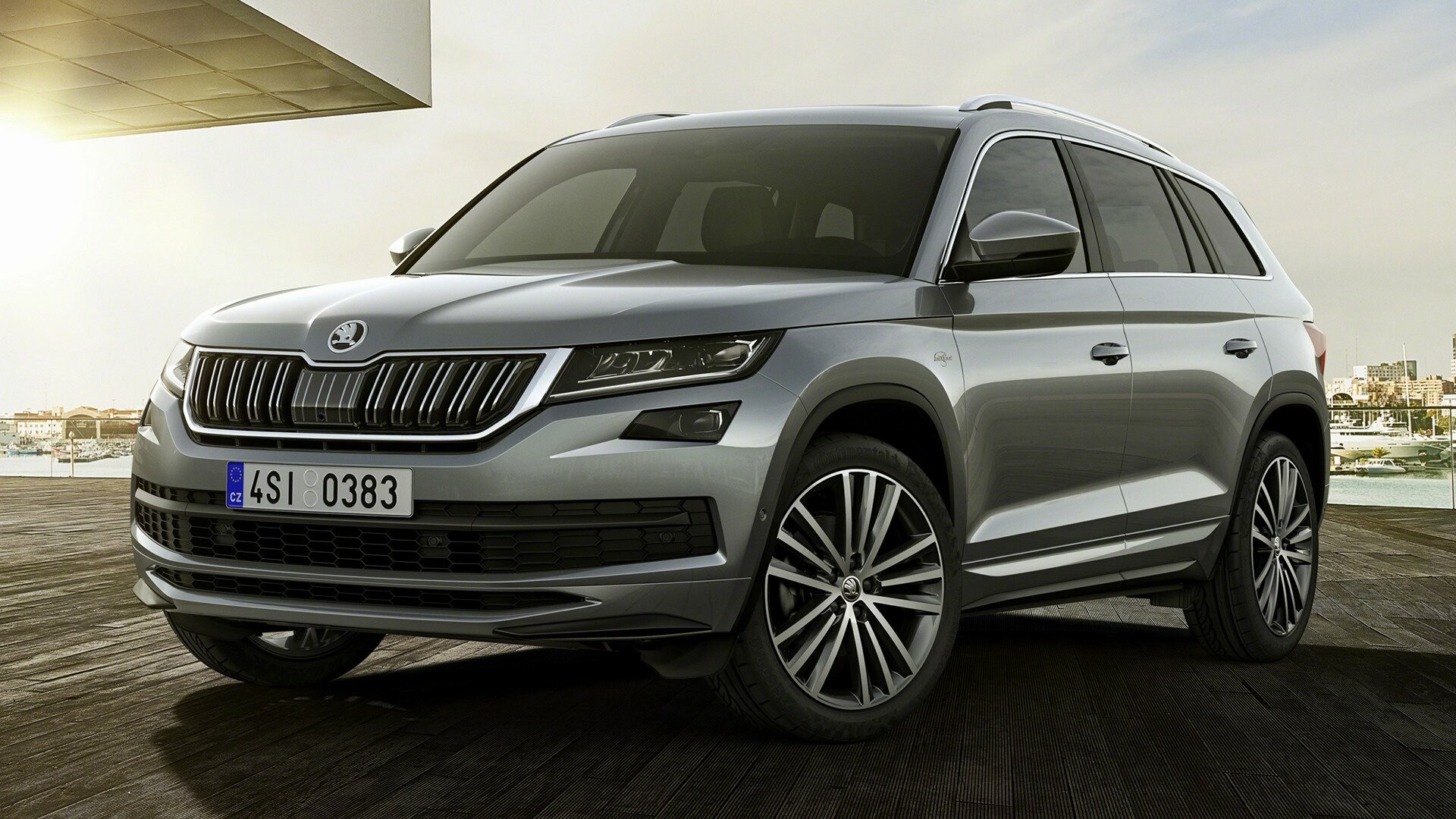 Kodiaq Laurin, Skoda Wallpaper, 1920x1080 Full HD Desktop