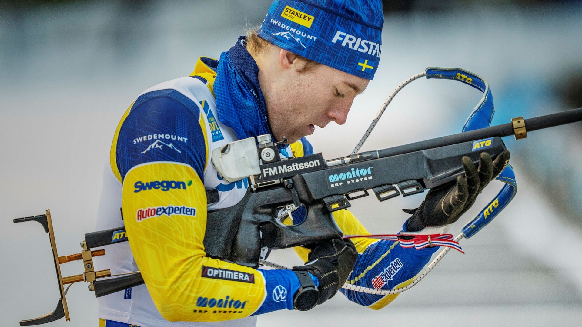 Sebastian Samuelsson, Fre OS rejection, Swedish biathlete, Sporting decision, 1920x1080 Full HD Desktop
