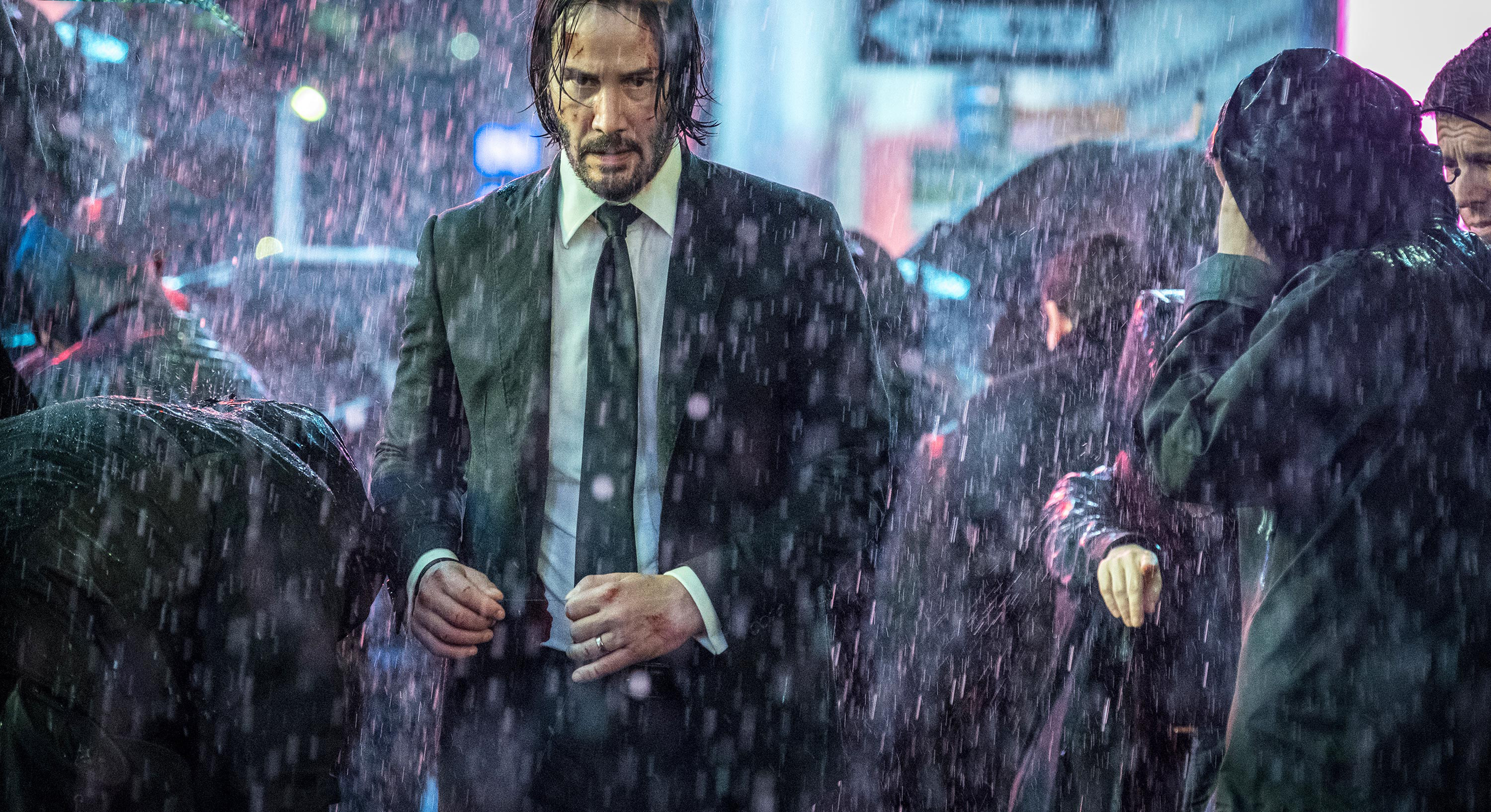 John Wick: Chapter 3 Parabellum, Laptop full HD, Images photos pictures, 3000x1640 HD Desktop