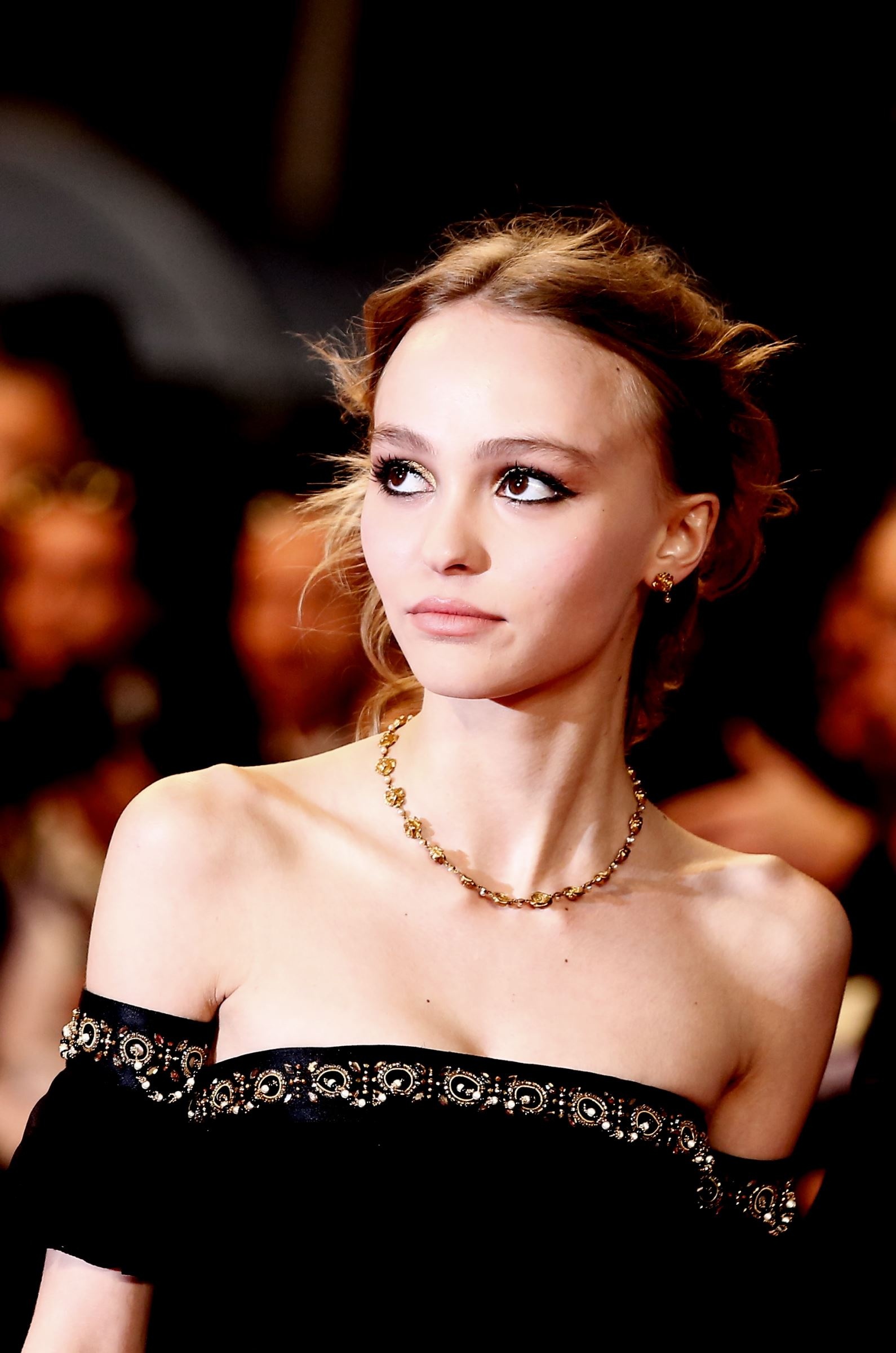 69th Cannes Film Festival, Lily-Rose Depp Wallpaper, 1590x2400 HD Phone