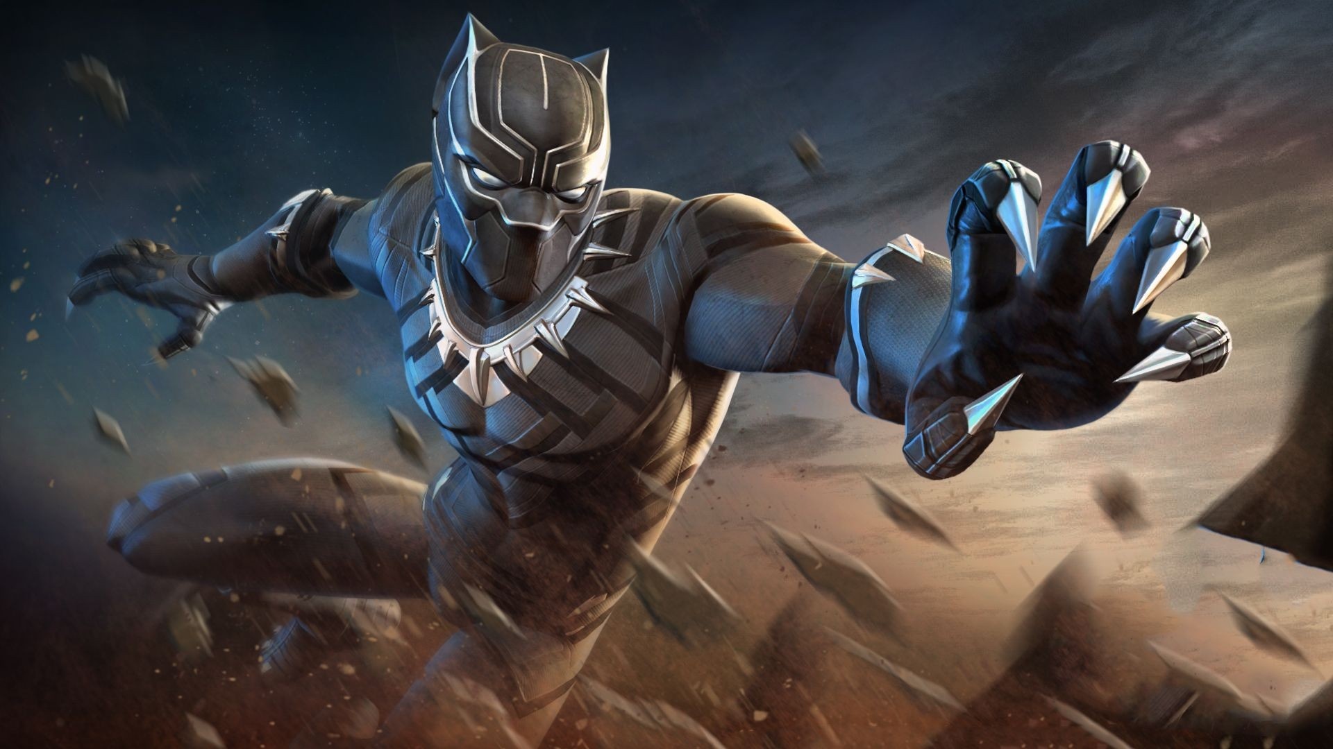 2022 movie poster, HD black panther wallpaper, Cinematic excellence, Futuristic superhero, 1920x1080 Full HD Desktop