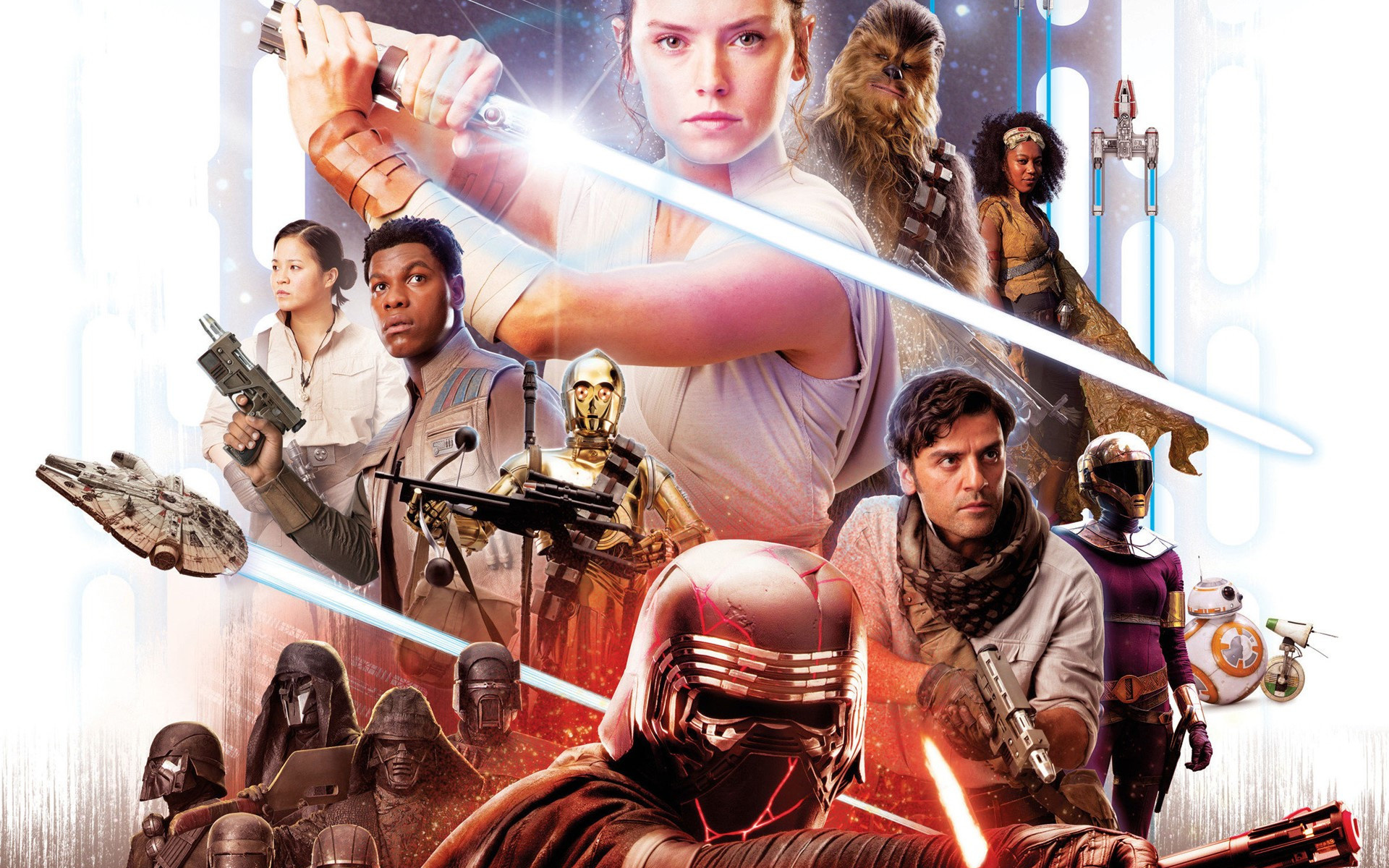 Widescreen Skywalker wallpapers, Epic scenes, High-quality background, Cinematic experience, 1920x1200 HD Desktop