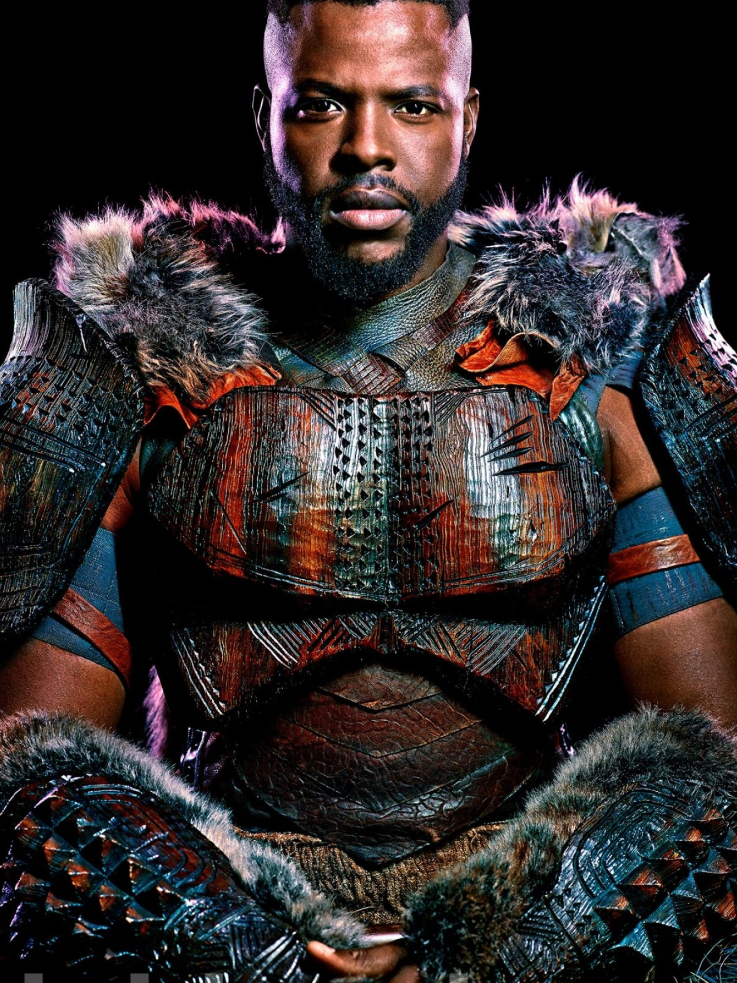 M'Baku (Movies), Modernized Man-Ape, Black Panther character, Marvel's evolution, 1500x2000 HD Phone