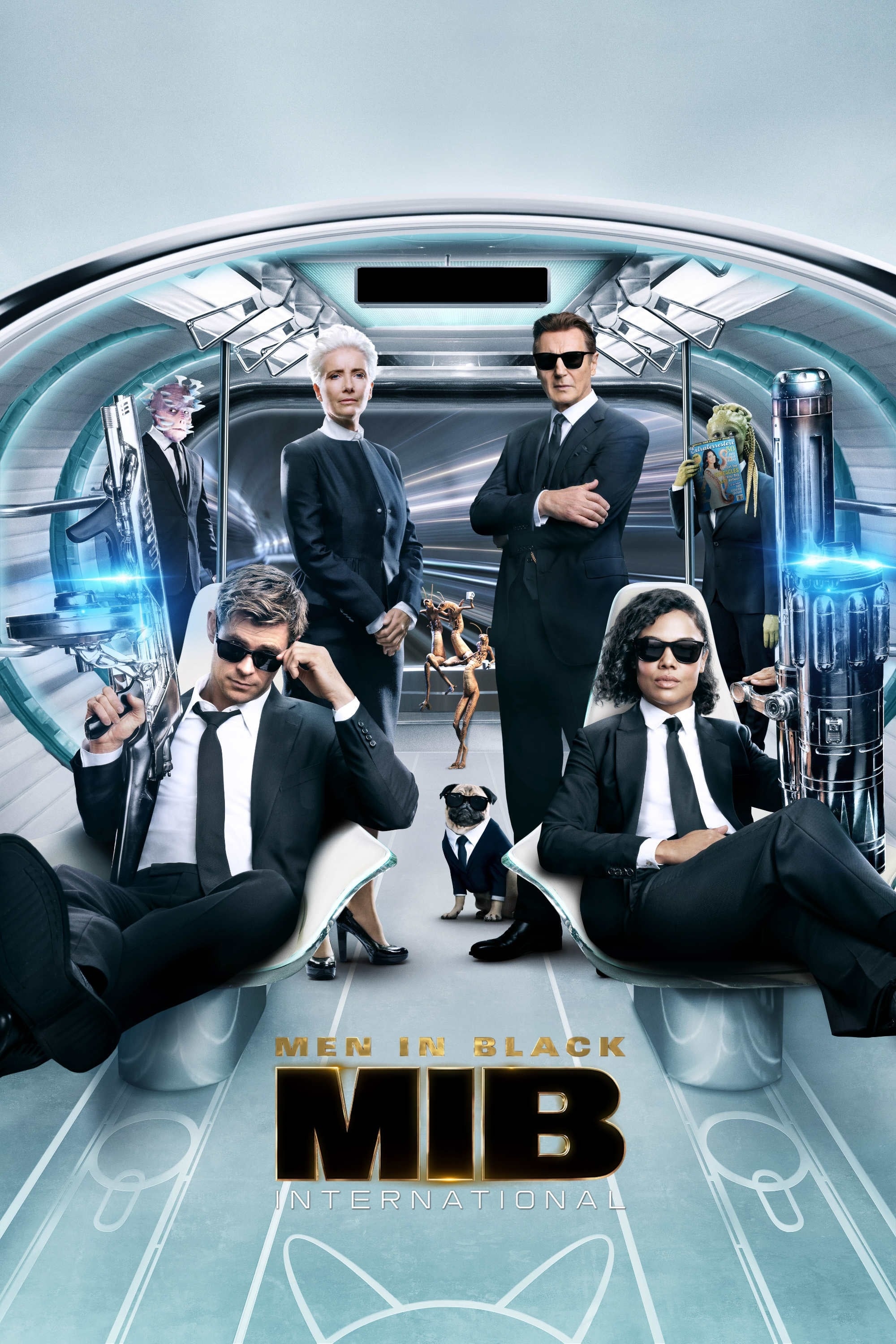 Men in Black International, Movie posters, Extraterrestrial battles, Thrilling storyline, 2000x3000 HD Phone