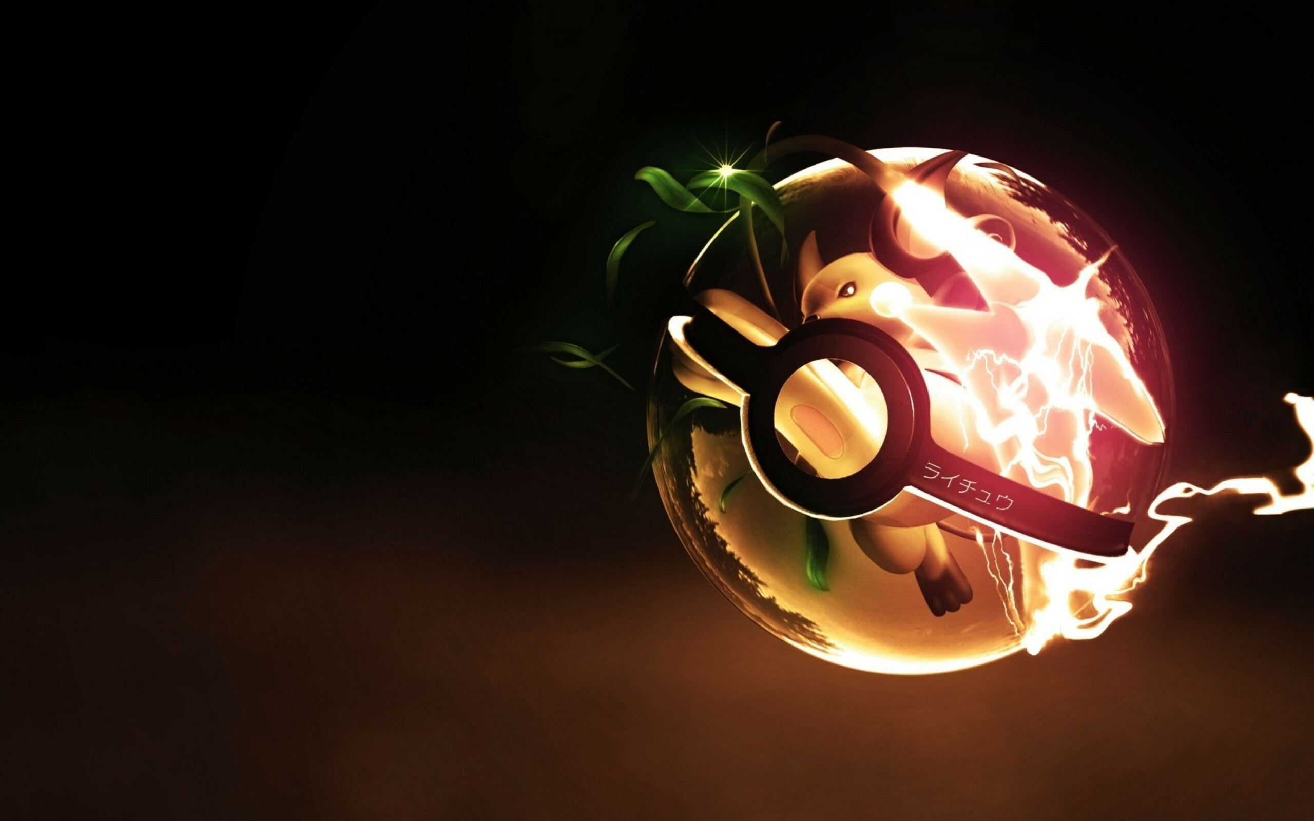 Pokemon GO, Pokeball Raichu wallpapers, MacBook Pro, Download, 2560x1600 HD Desktop