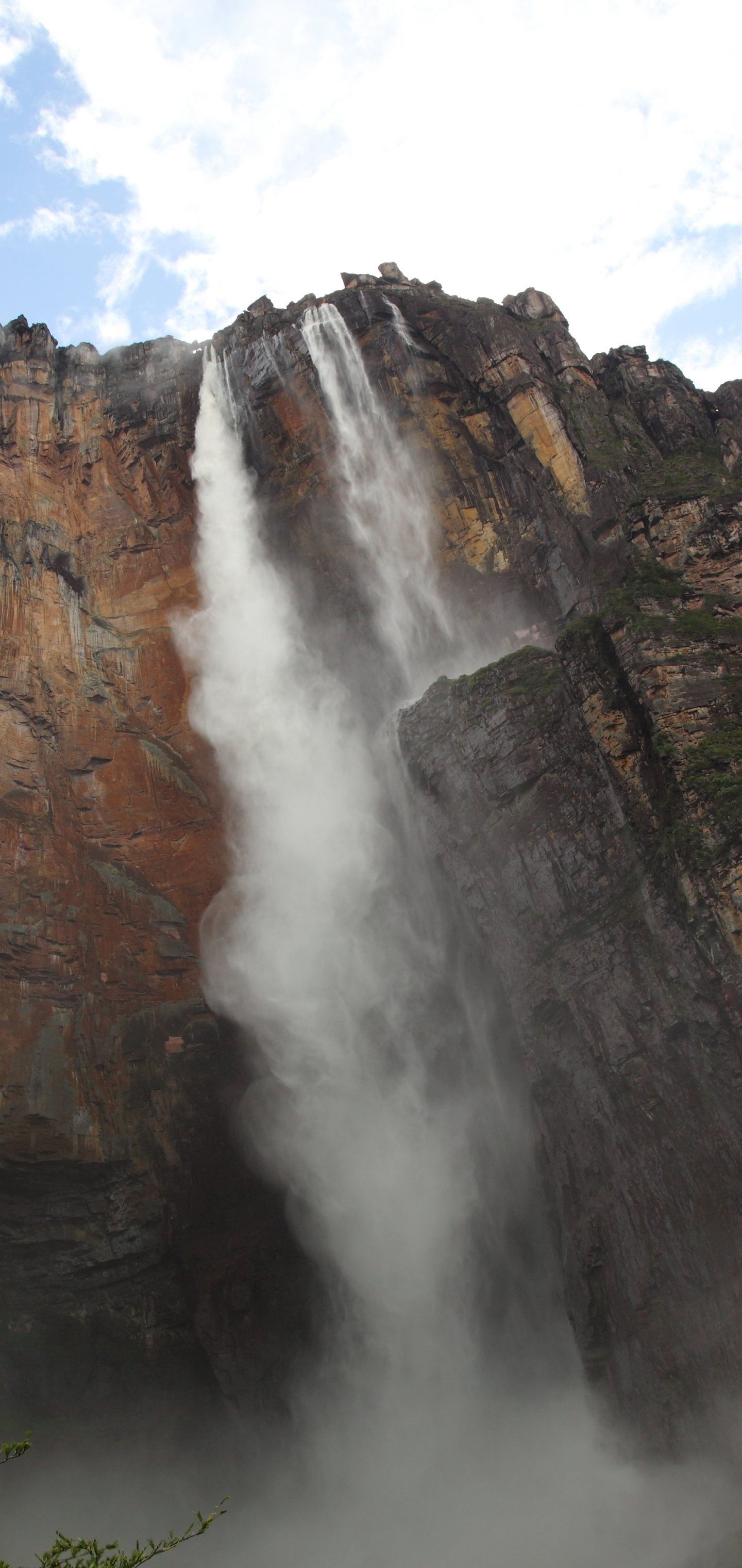 Earth, Angel Falls, Natural wonder, 1440x3040 HD Phone