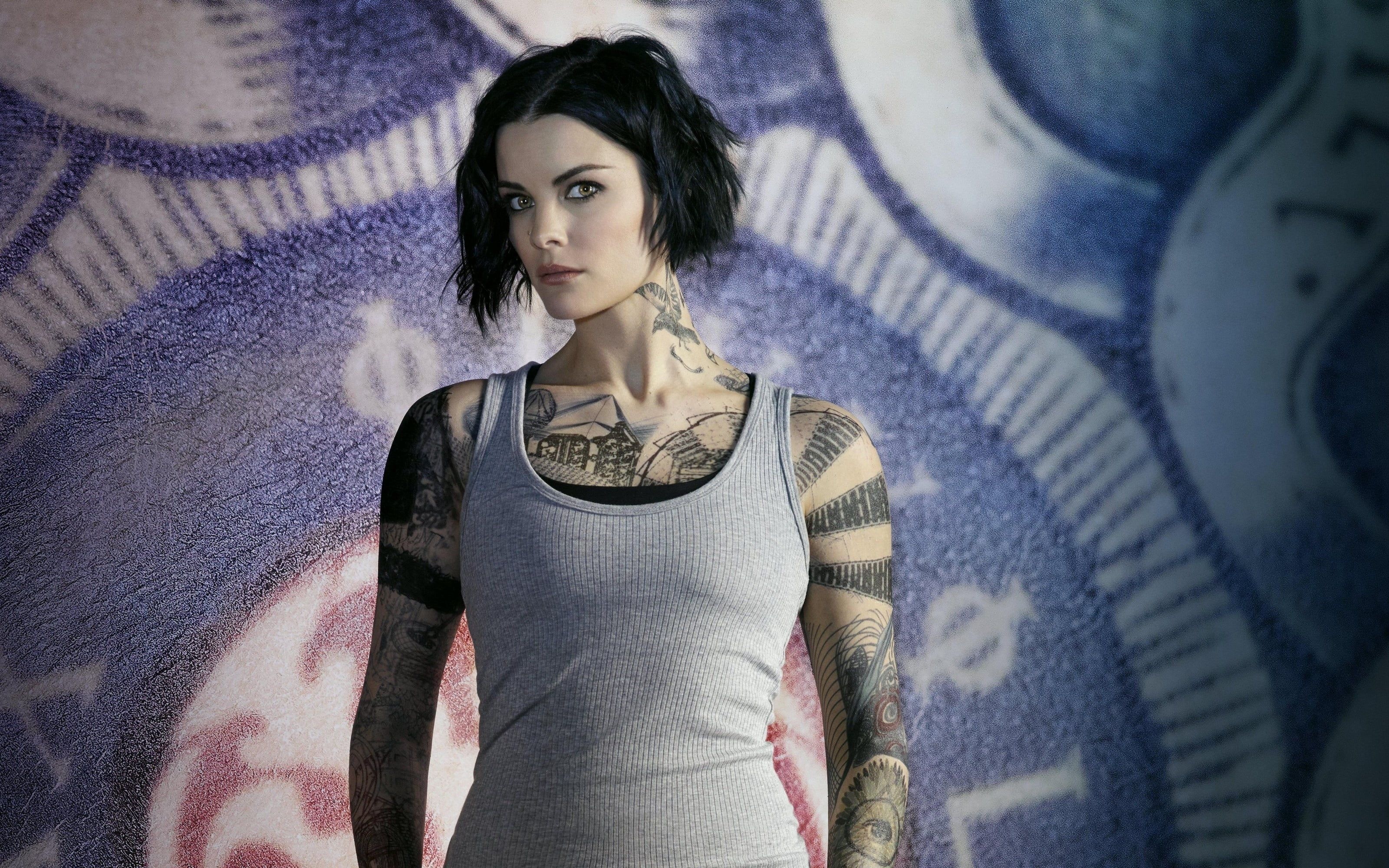 Jaimie Alexander, Look pose, Tattoo, The series, 3200x2000 HD Desktop