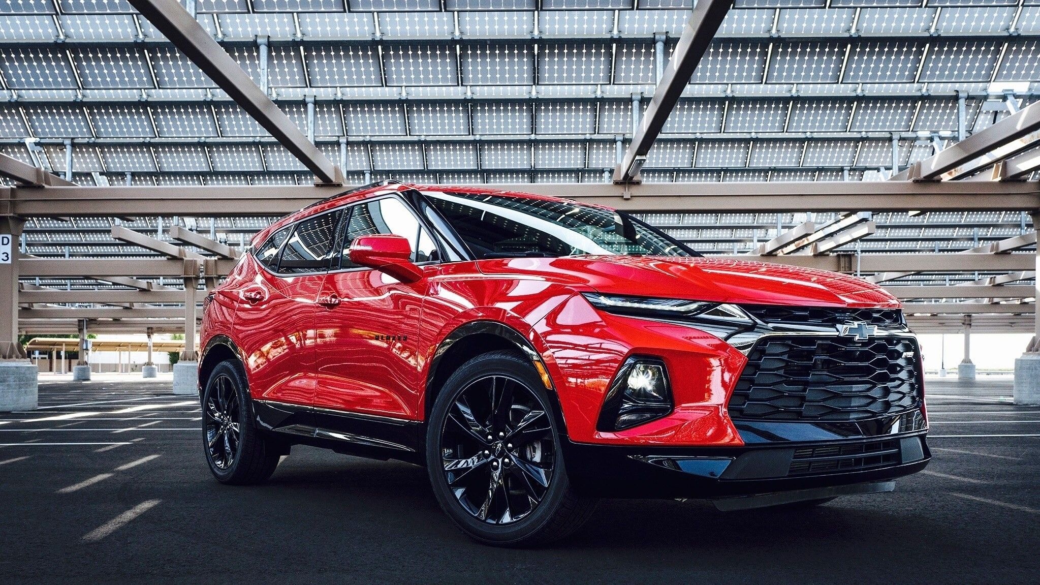 Chevrolet Blazer, Bold and confident, Adventure-ready, Uncompromising performance, 2050x1160 HD Desktop