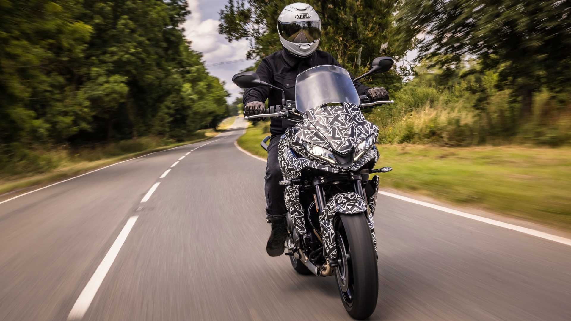 Triumph Tiger Sport 660, Auto testing, Photos burst forth, From Hinckley, 1920x1080 Full HD Desktop