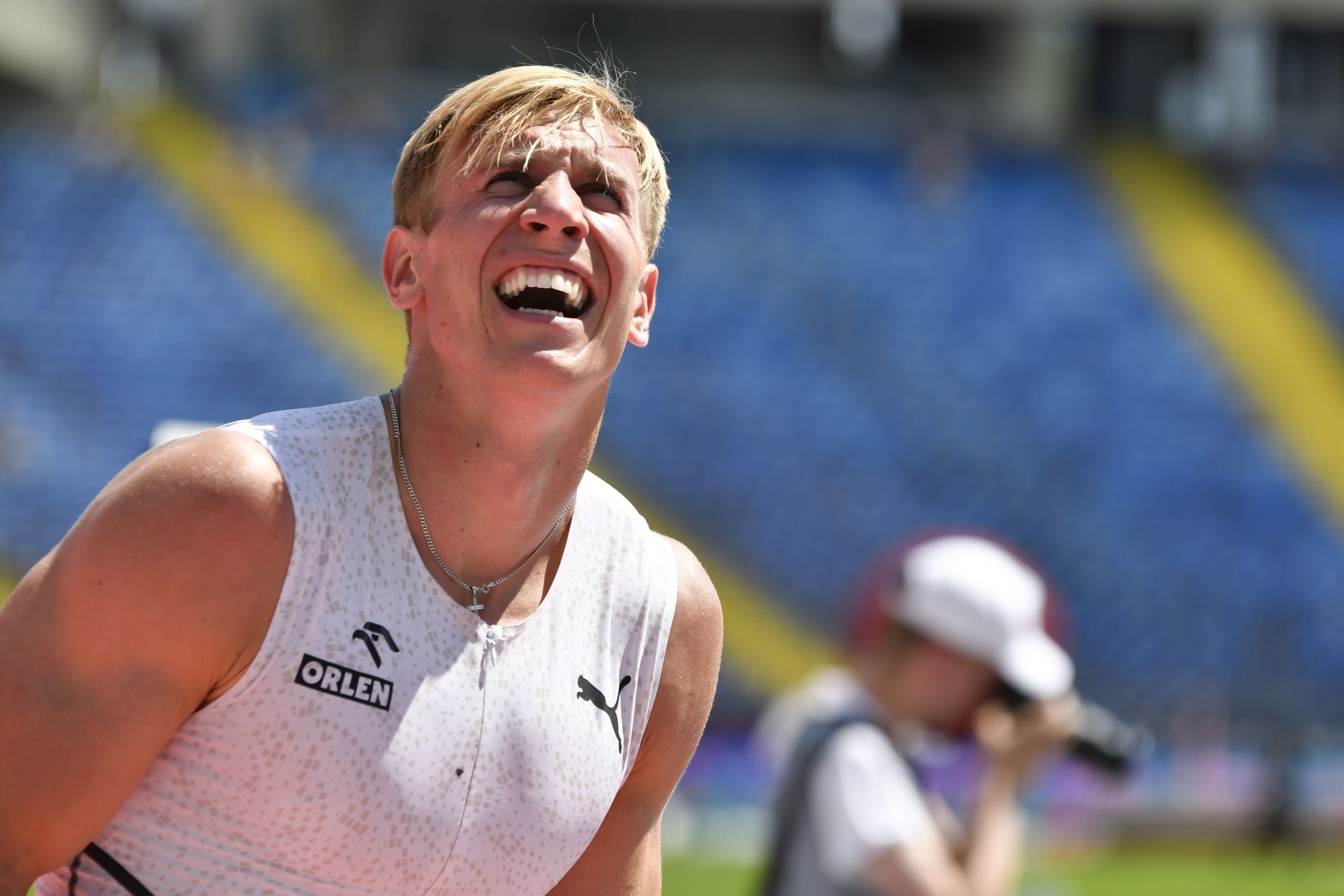 Piotr Lisek, Tokyo 2020 Instagram, Athlete's post, Olympics experience, 2600x1740 HD Desktop