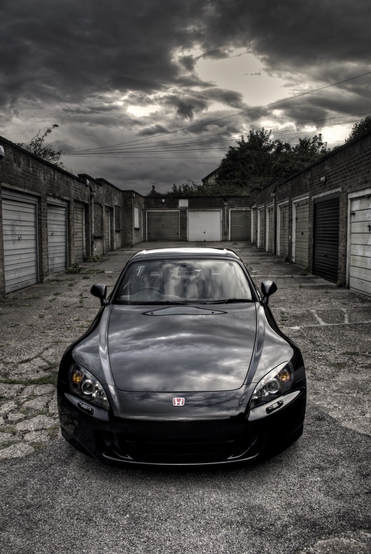 Honda S2000, Black Honda S2000 wallpapers, 1300x1940 HD Phone
